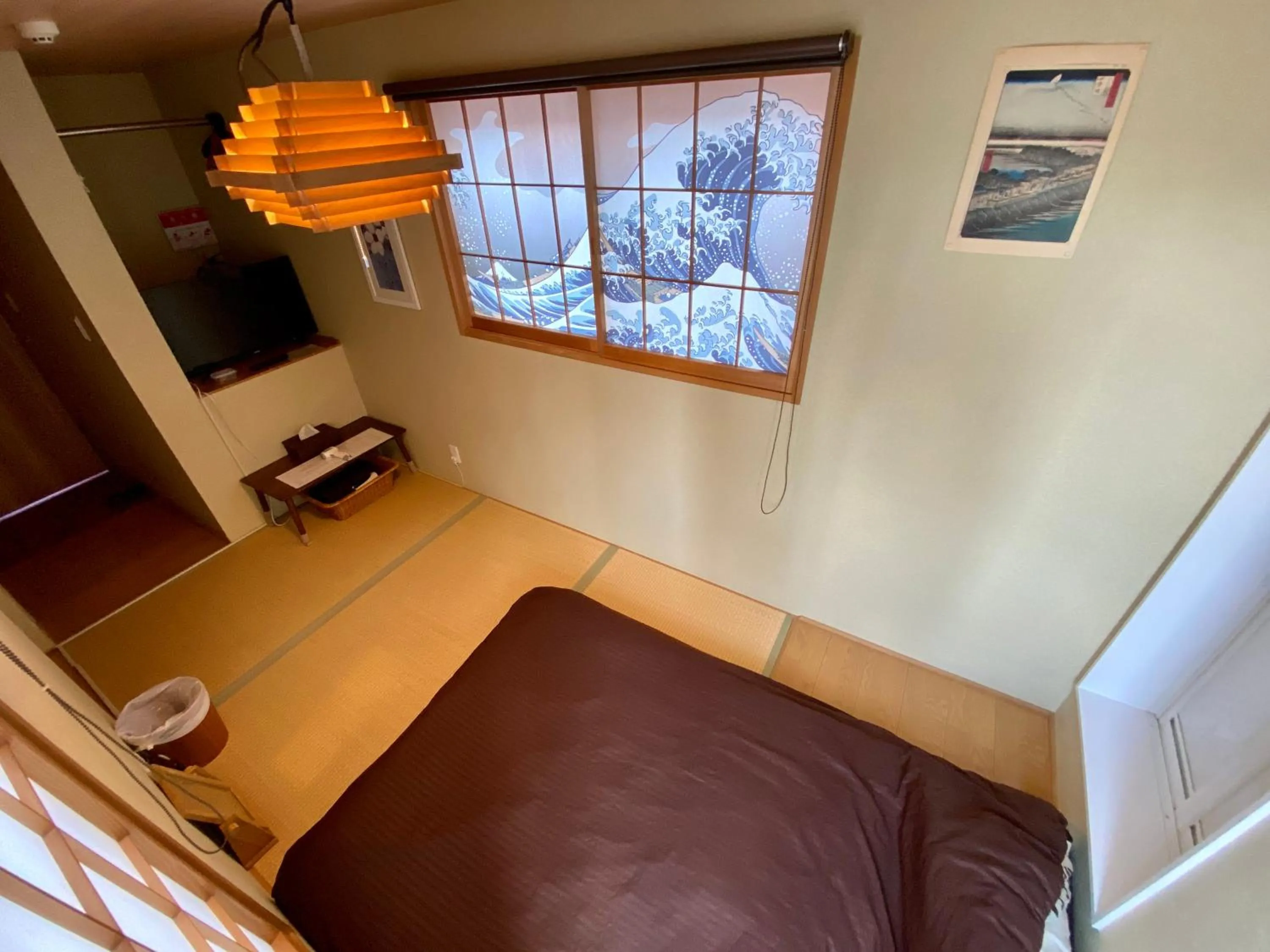 Bed in Hotel EL Shinjuku 6