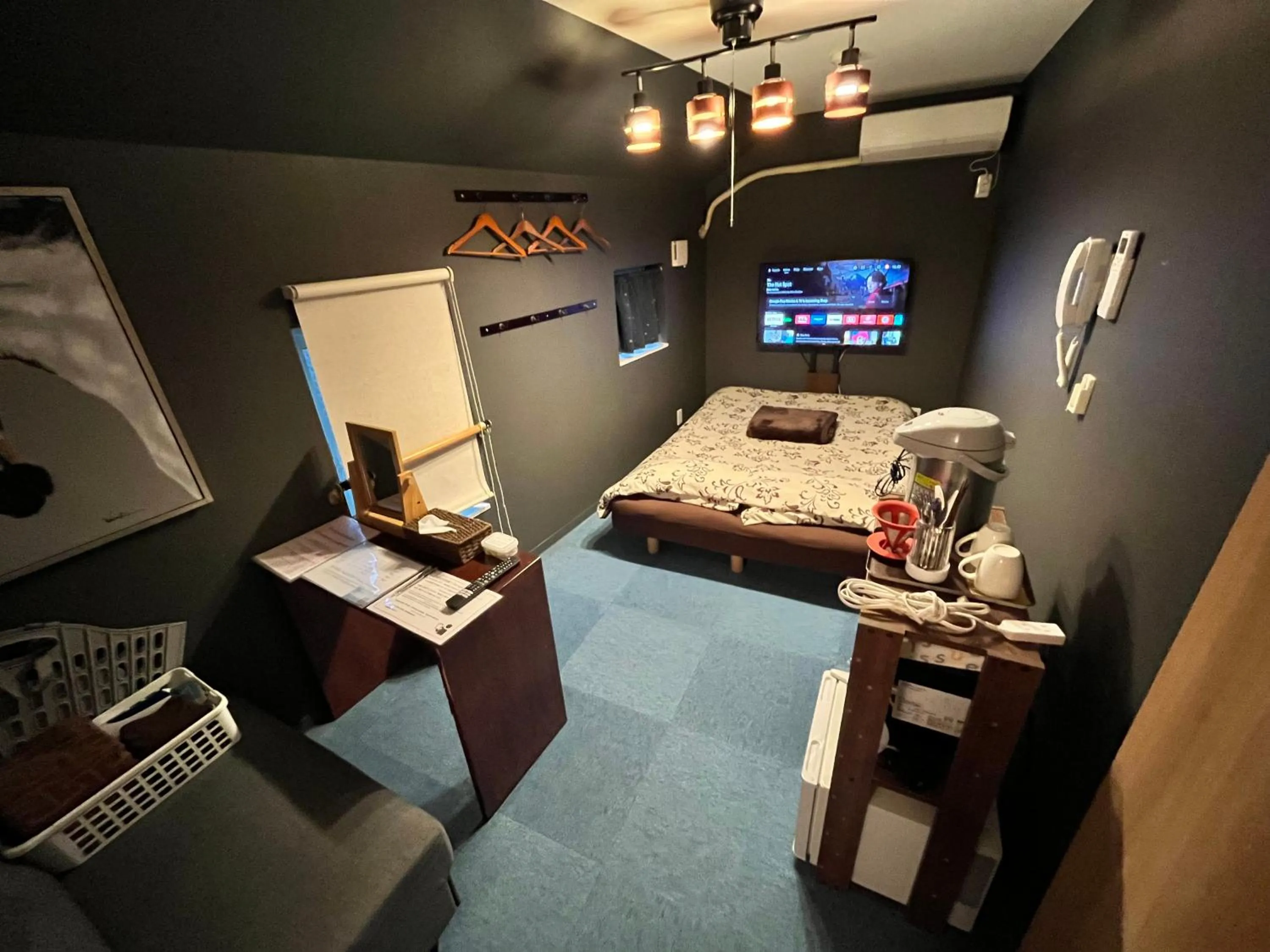 Bed in Hotel EL Shinjuku 6