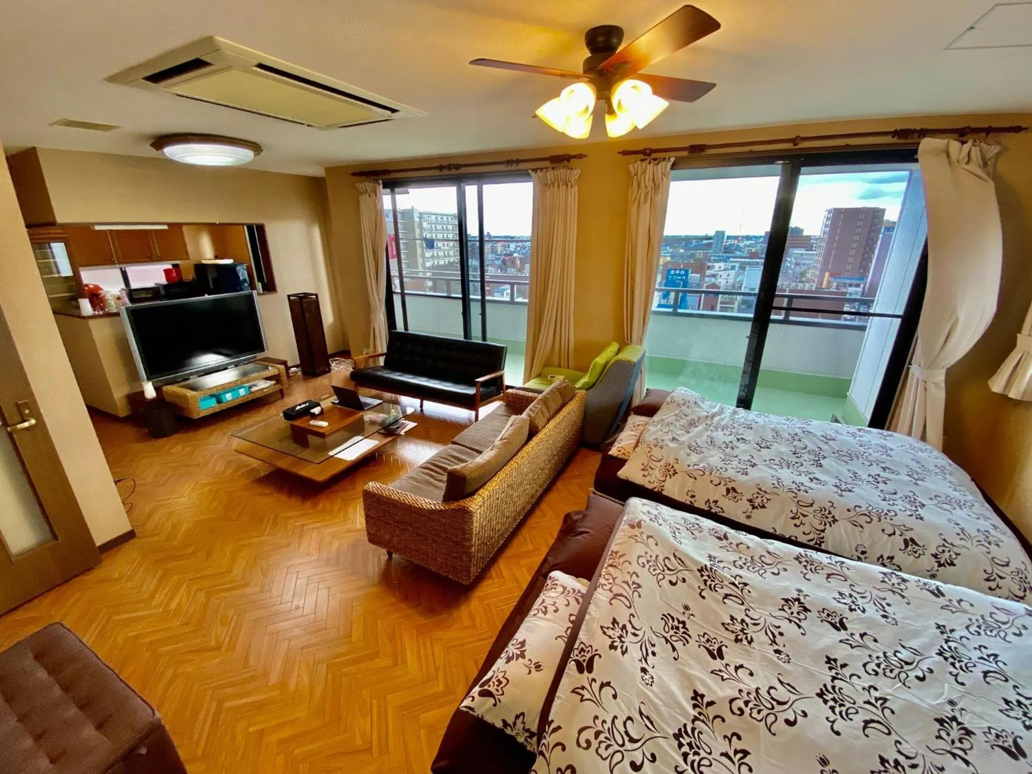 Bed in Hotel EL Utsunomiya 7 free parking