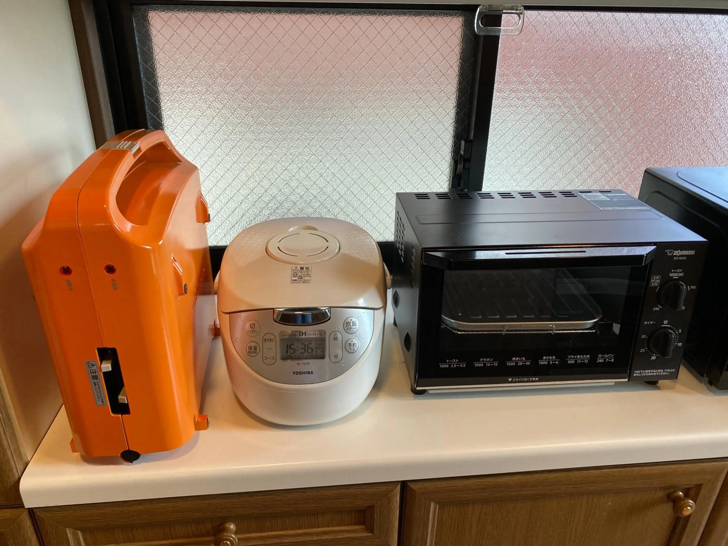 Kitchen or kitchenette in Hotel EL Utsunomiya 7 free parking