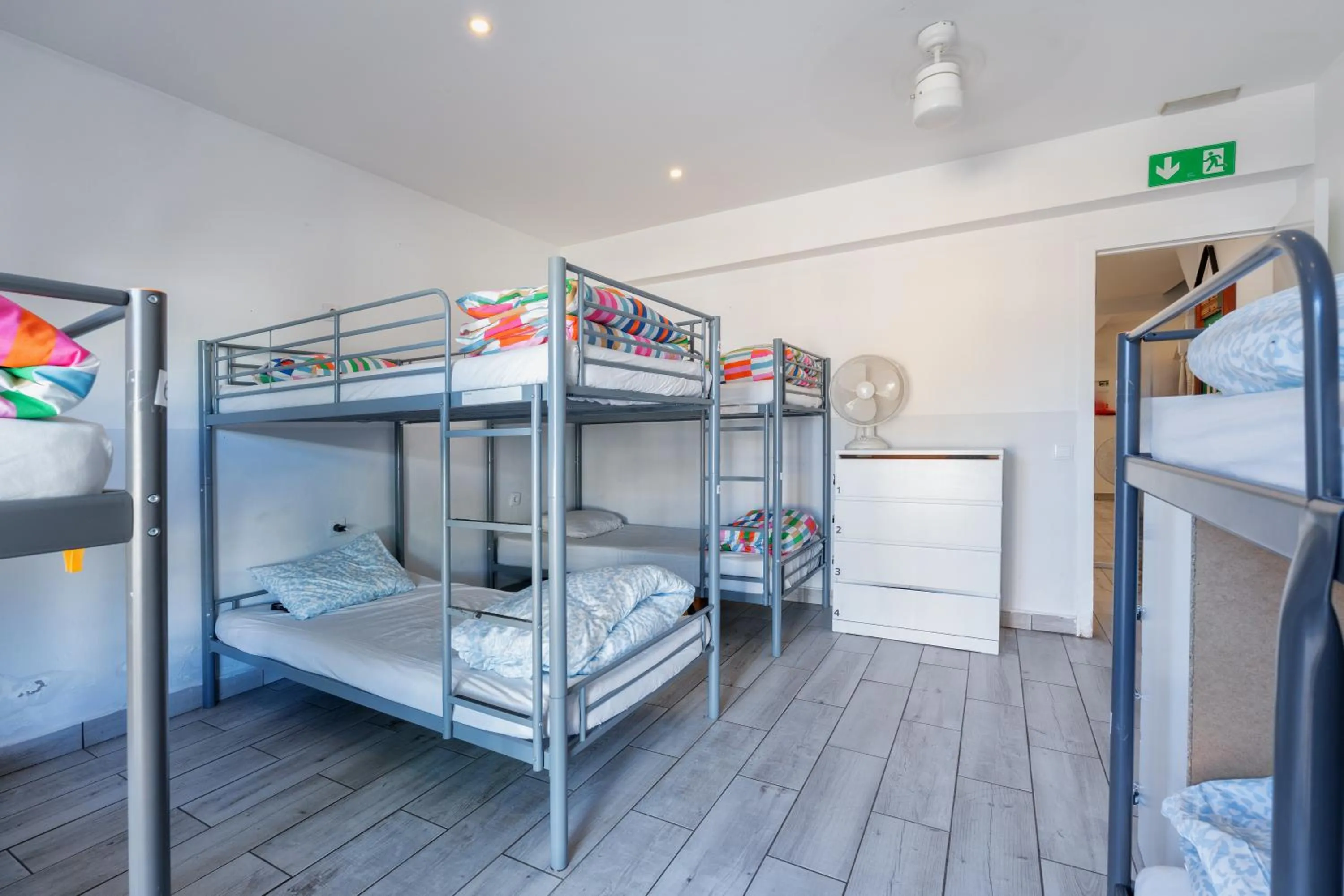 Bed in Blife Sun Hostel & Rooms