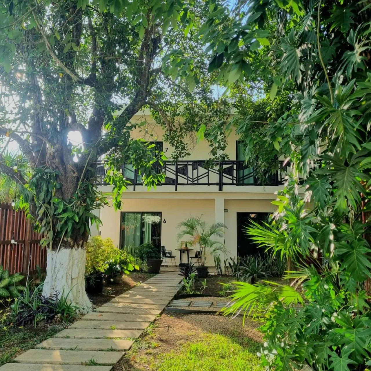 Property building in Hotel Brisas Bacalar