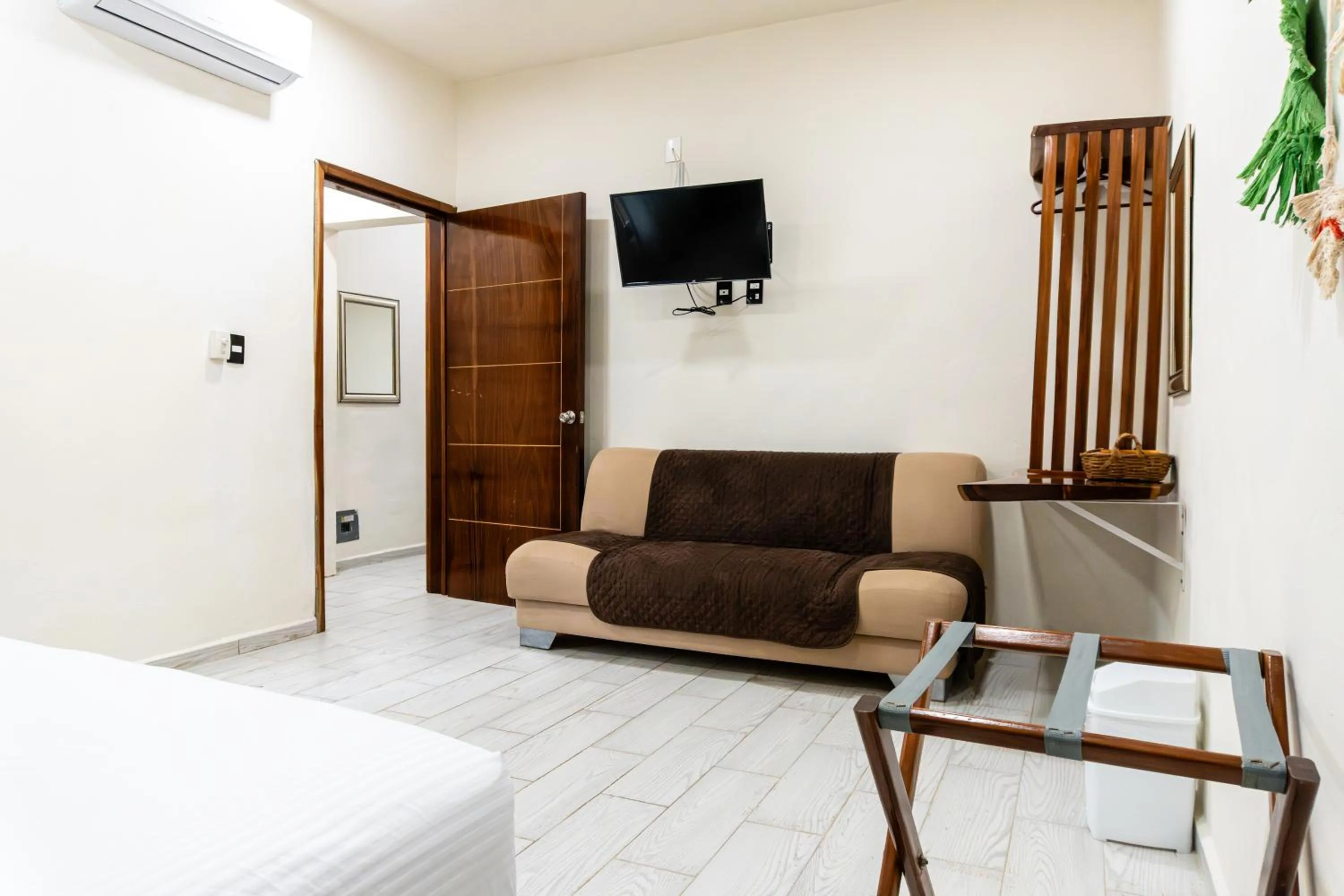 Bedroom in Hotel Brisas Bacalar