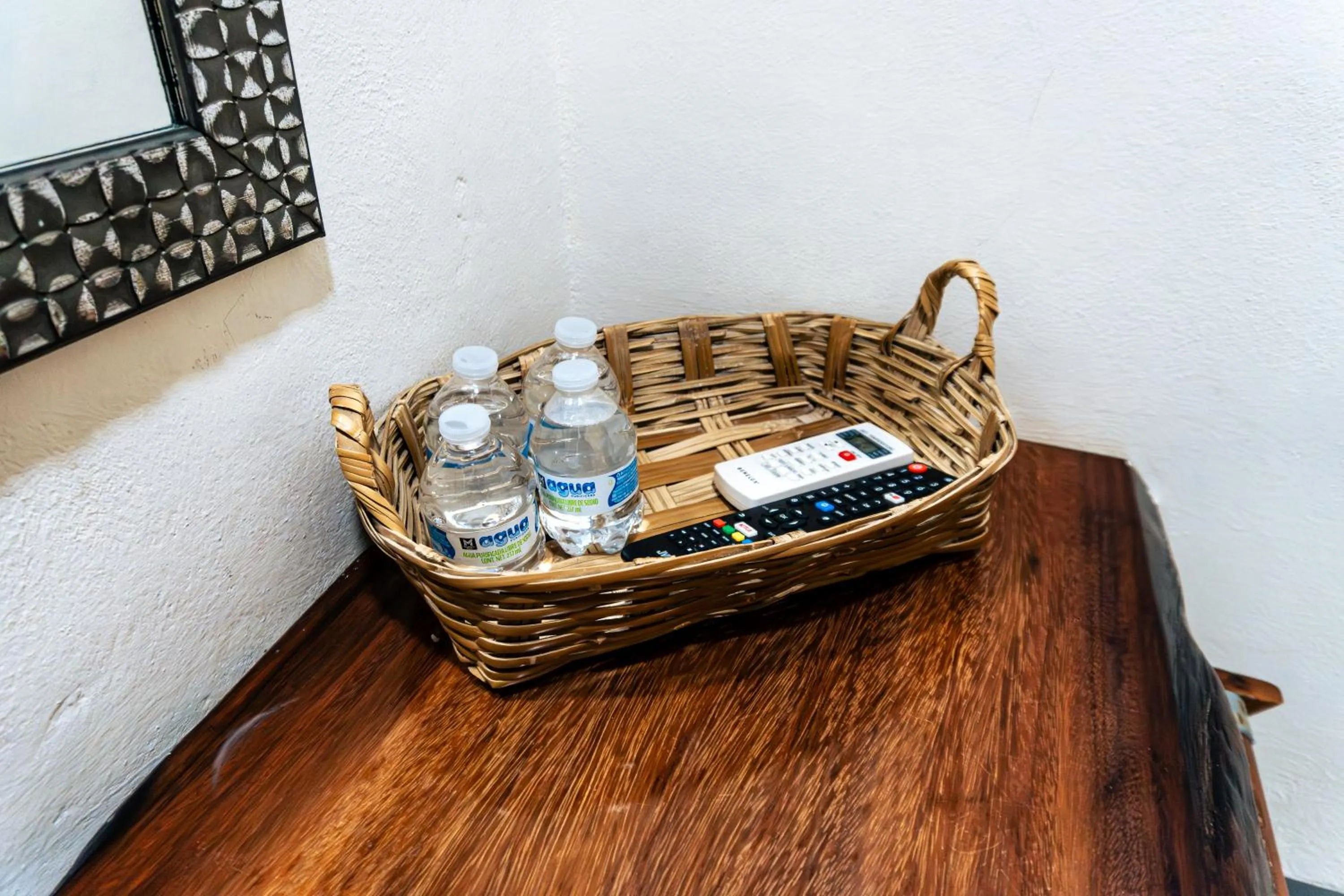 Drinks in Hotel Brisas Bacalar