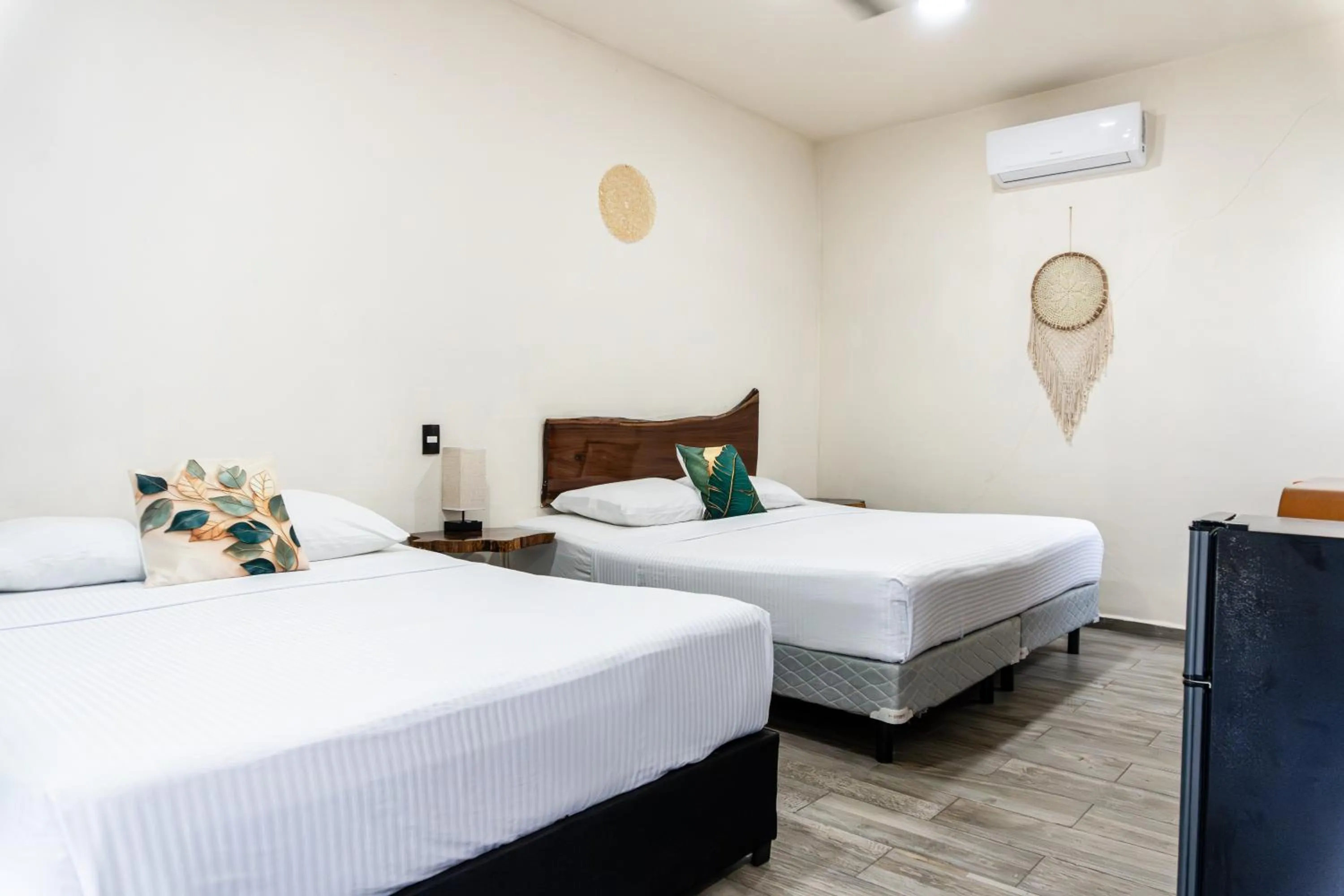 Photo of the whole room in Hotel Brisas Bacalar