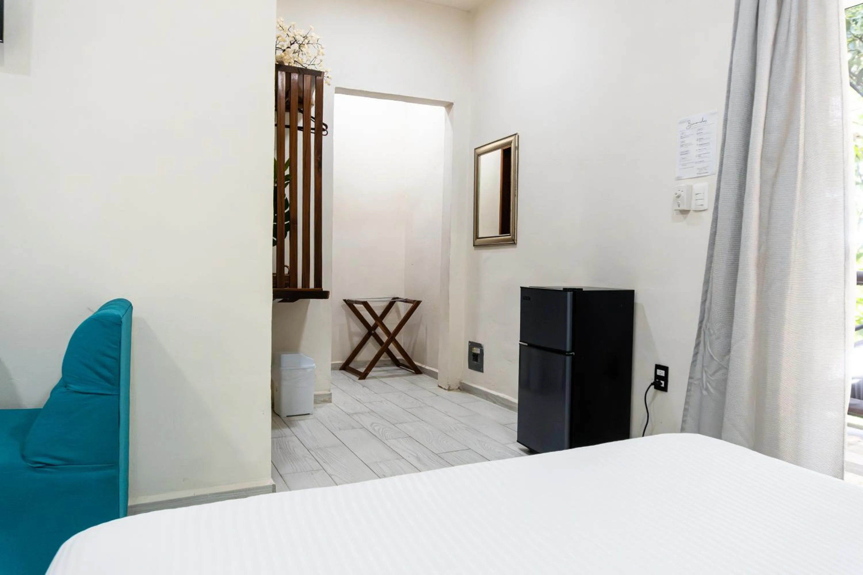 Photo of the whole room in Hotel Brisas Bacalar