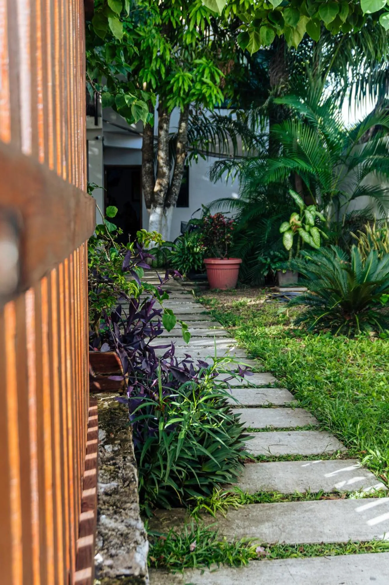 Property building in Hotel Brisas Bacalar