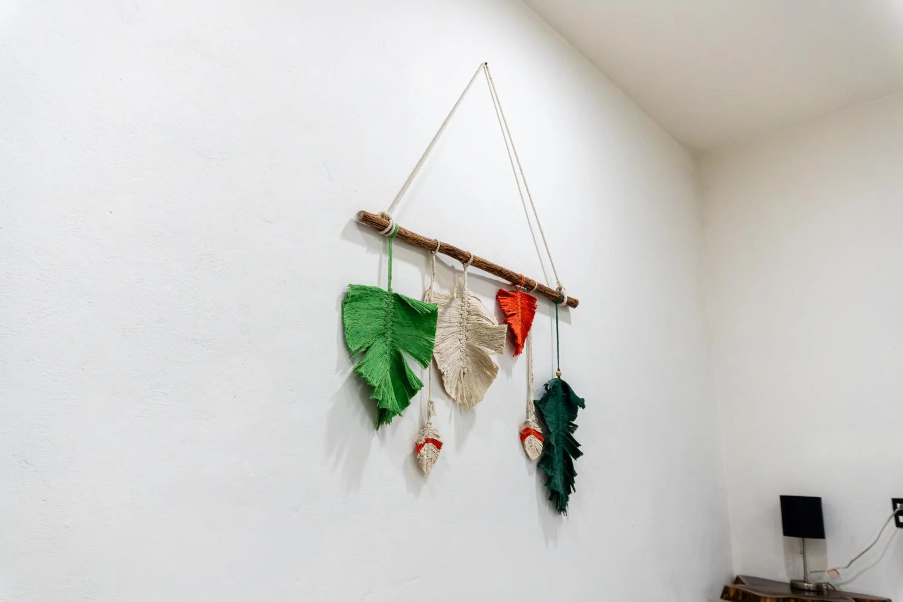 Decorative detail in Hotel Brisas Bacalar