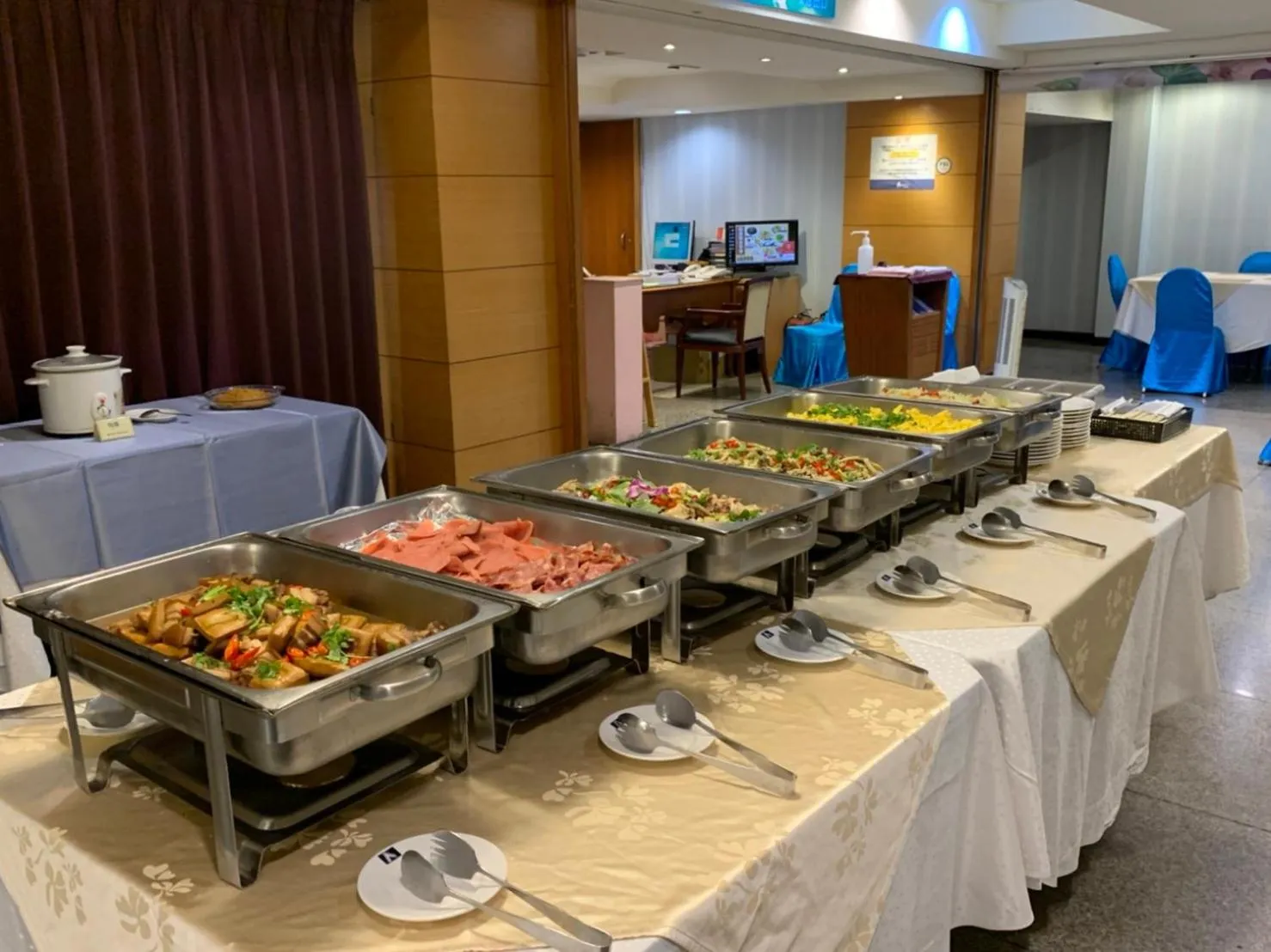 Breakfast in K Hotel Keelung