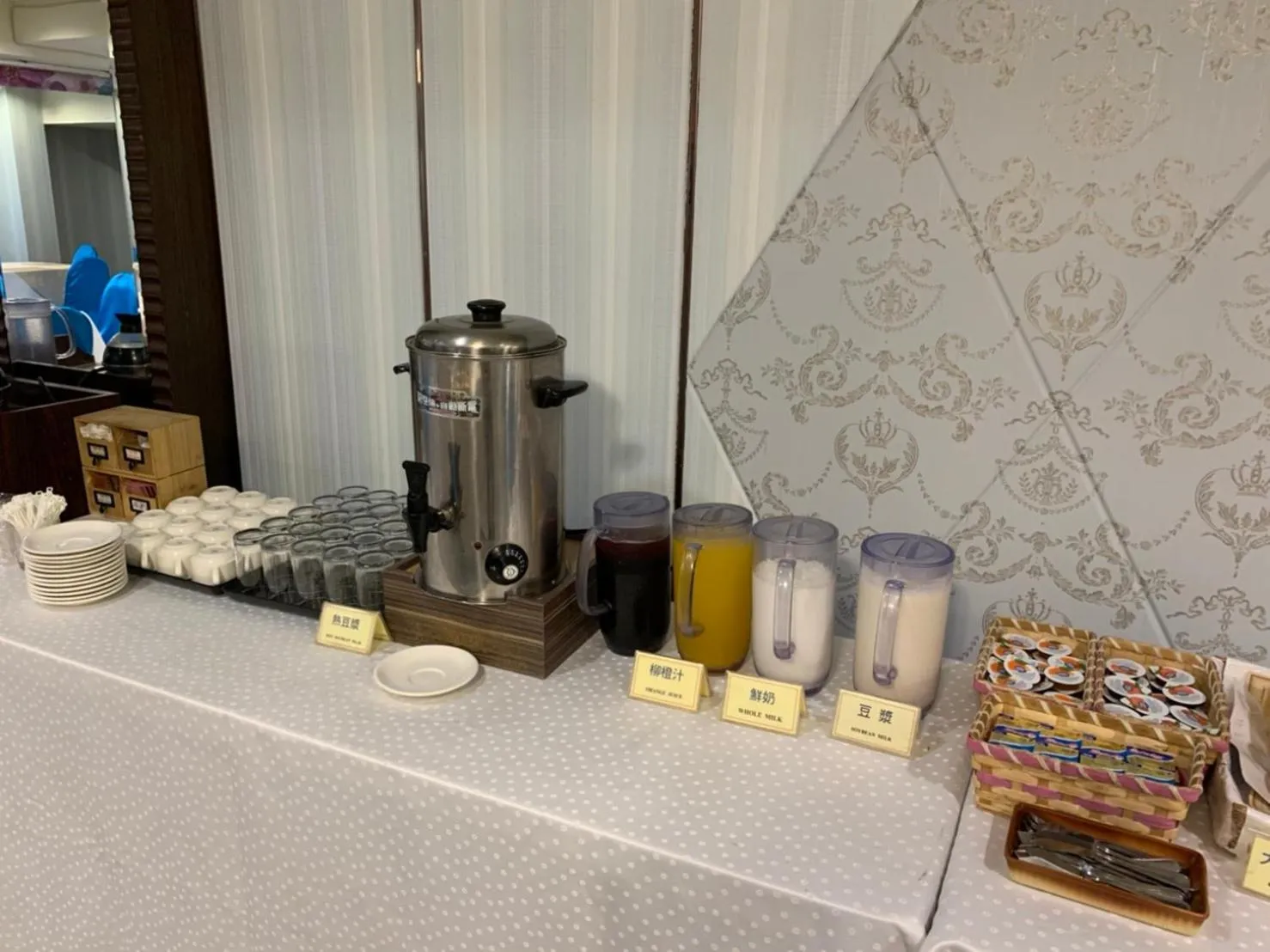 Breakfast in K Hotel Keelung