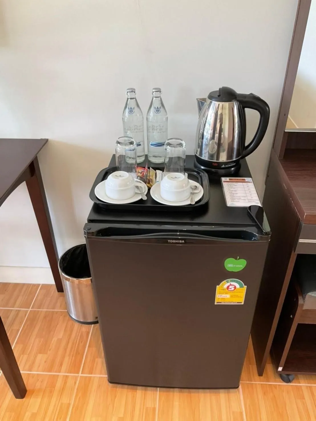 Coffee/tea facilities in Chainarai Riverside - SHA Plus Certified