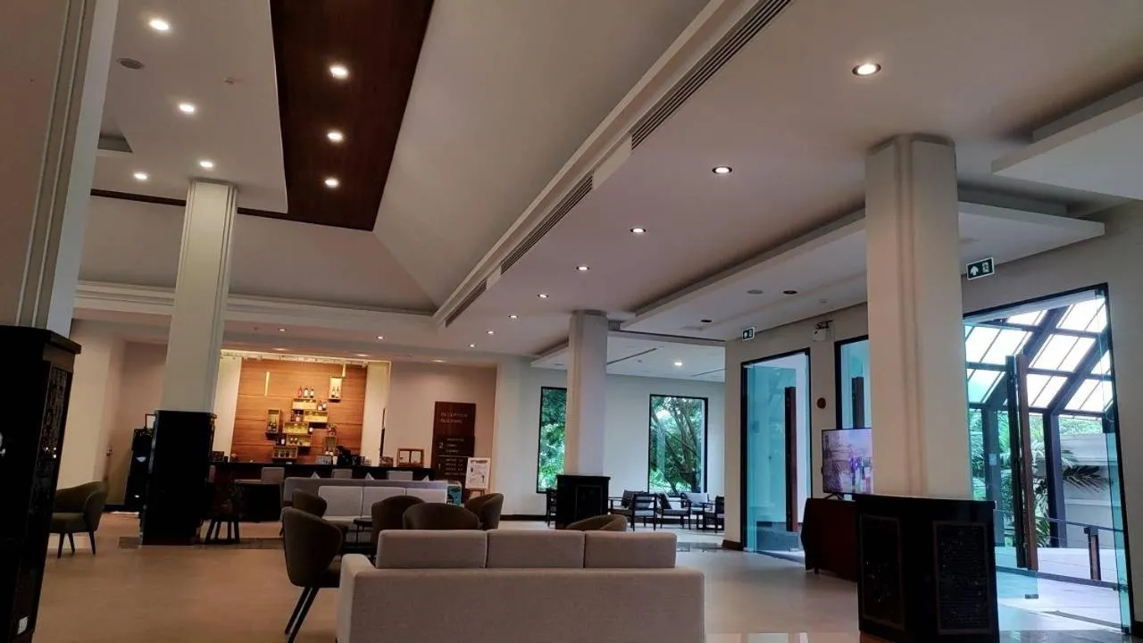 Communal lounge/ TV room in Chainarai Riverside - SHA Plus Certified