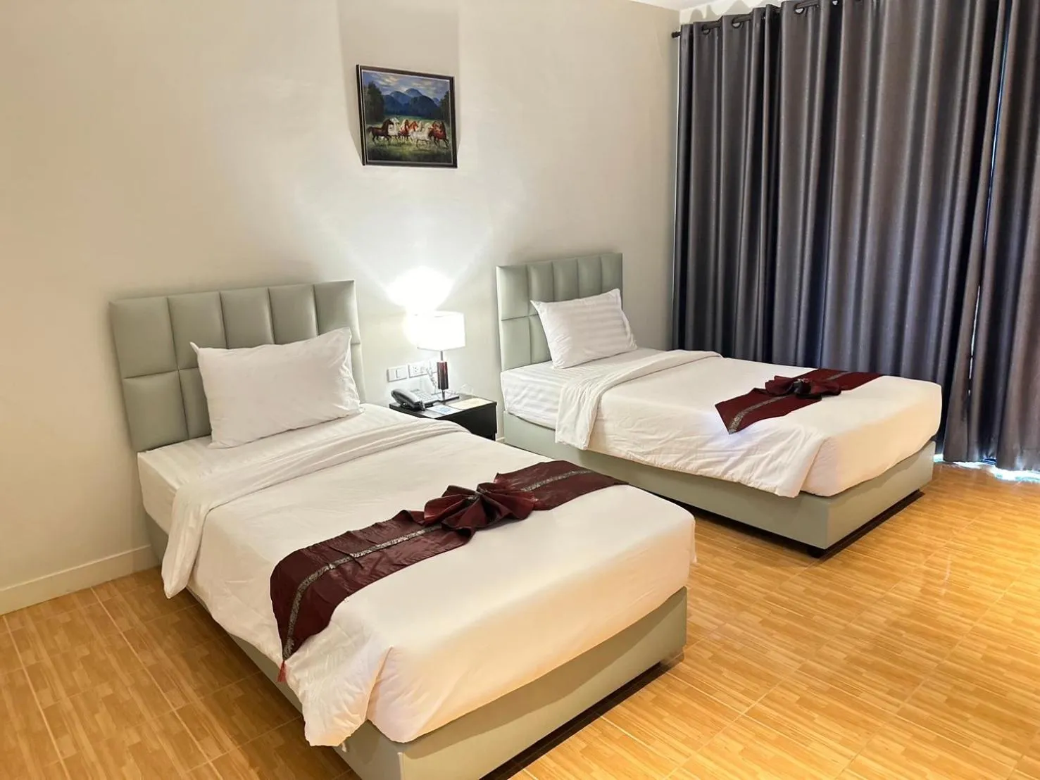 Bed in Chainarai Riverside - SHA Plus Certified