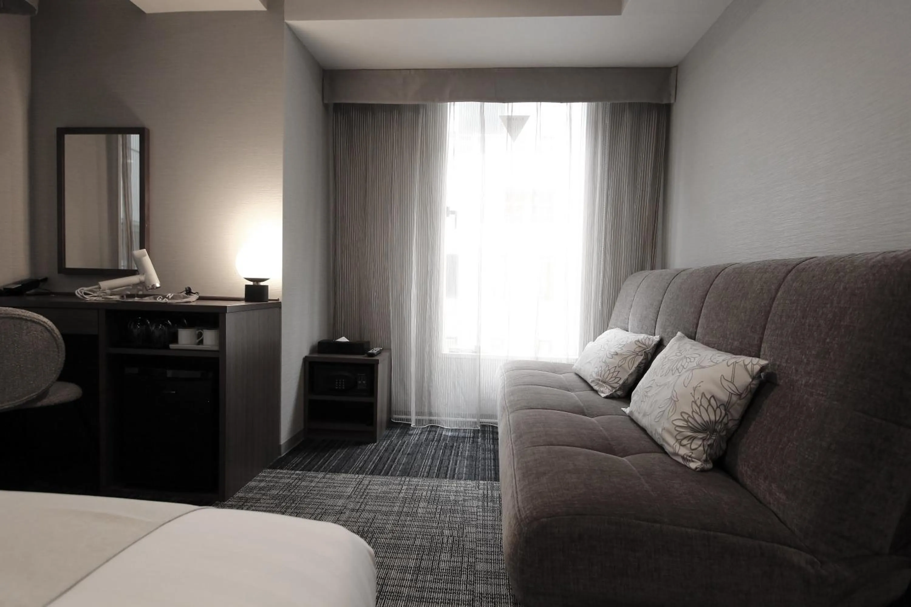 Photo of the whole room in KOKO HOTEL Ginza-1chome