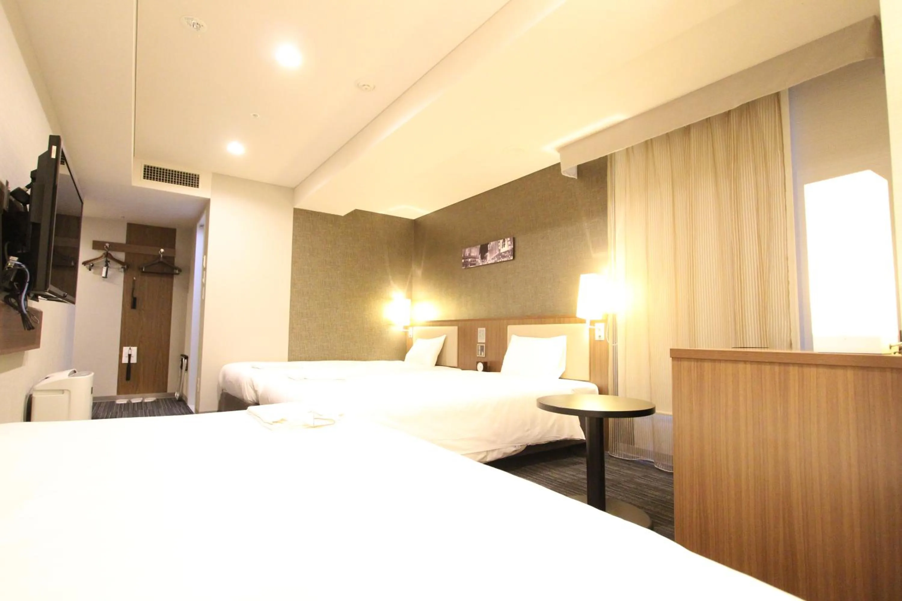 Photo of the whole room, Bed in KOKO HOTEL Ginza-1chome