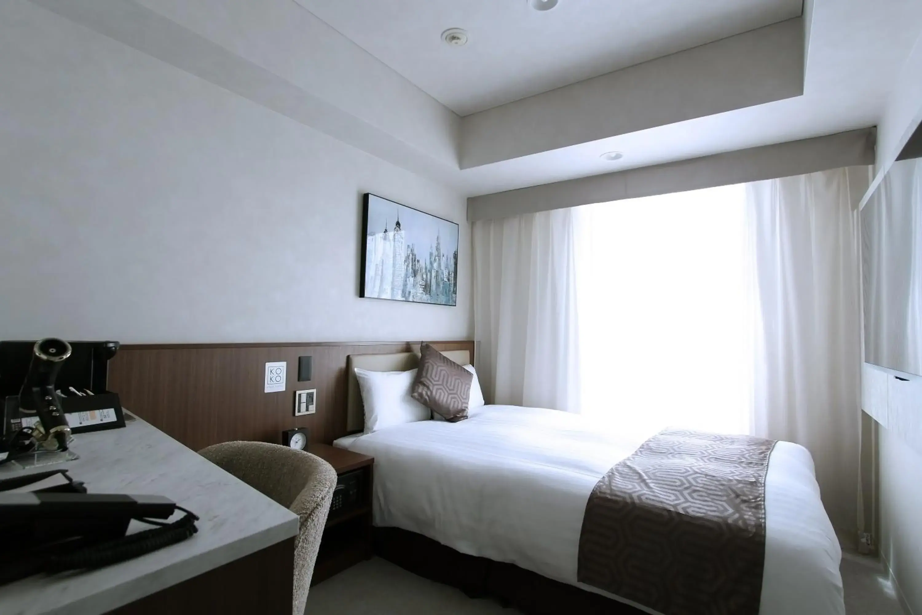 Premium Floor Double Room - Non-Smoking in KOKO HOTEL Ginza-1chome Premium Floor Double Room - Non-Smoking in KOKO HOTEL Ginza-1chome