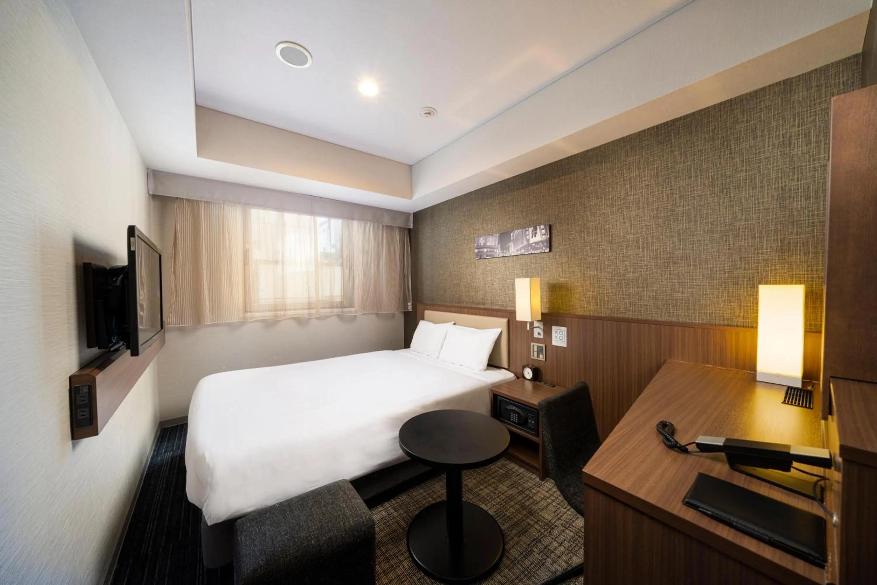 Photo of the whole room, Bed in KOKO HOTEL Ginza-1chome