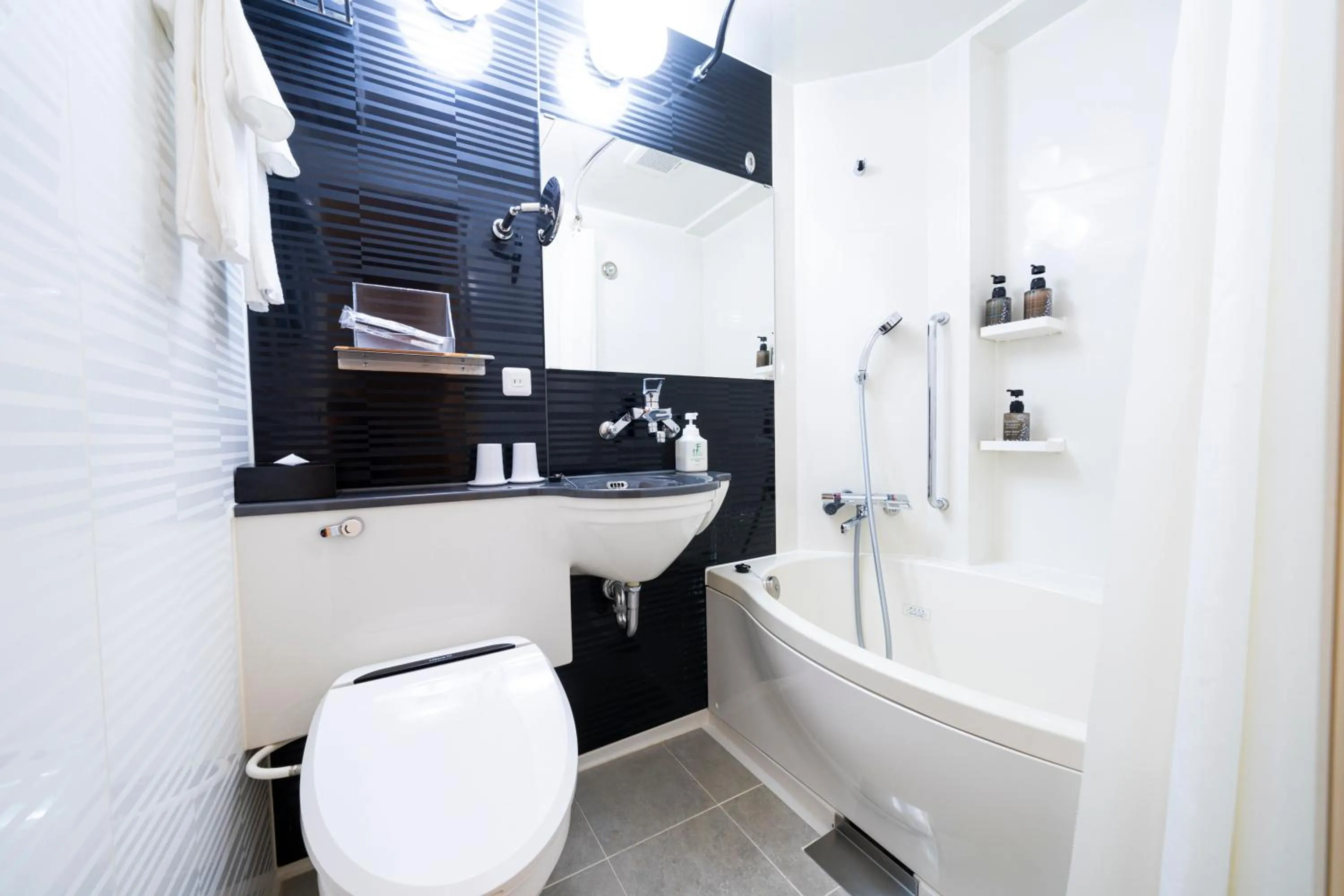 Bathroom in KOKO HOTEL Ginza-1chome