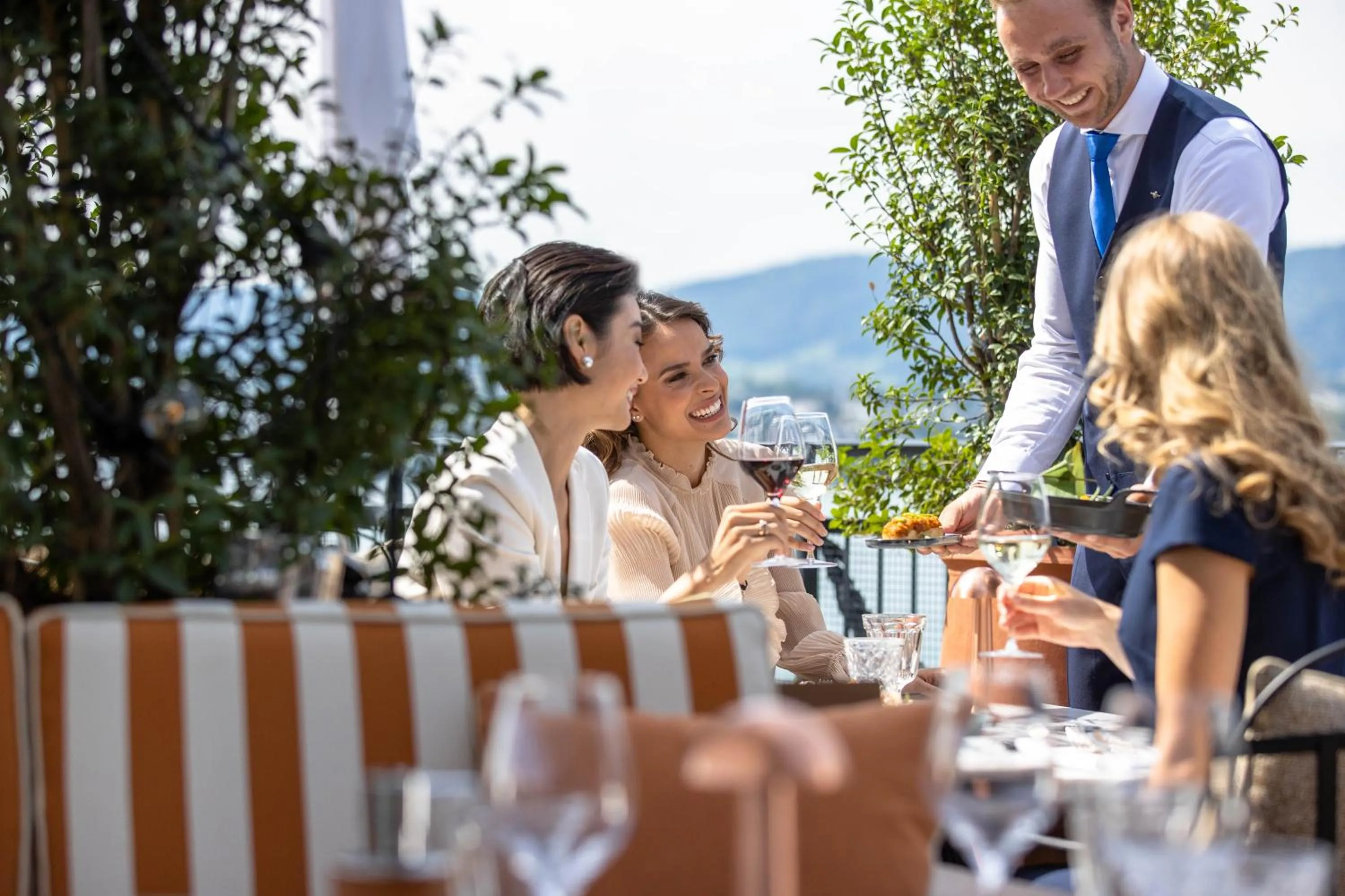 Restaurant/places to eat in La Réserve Eden au Lac Zurich