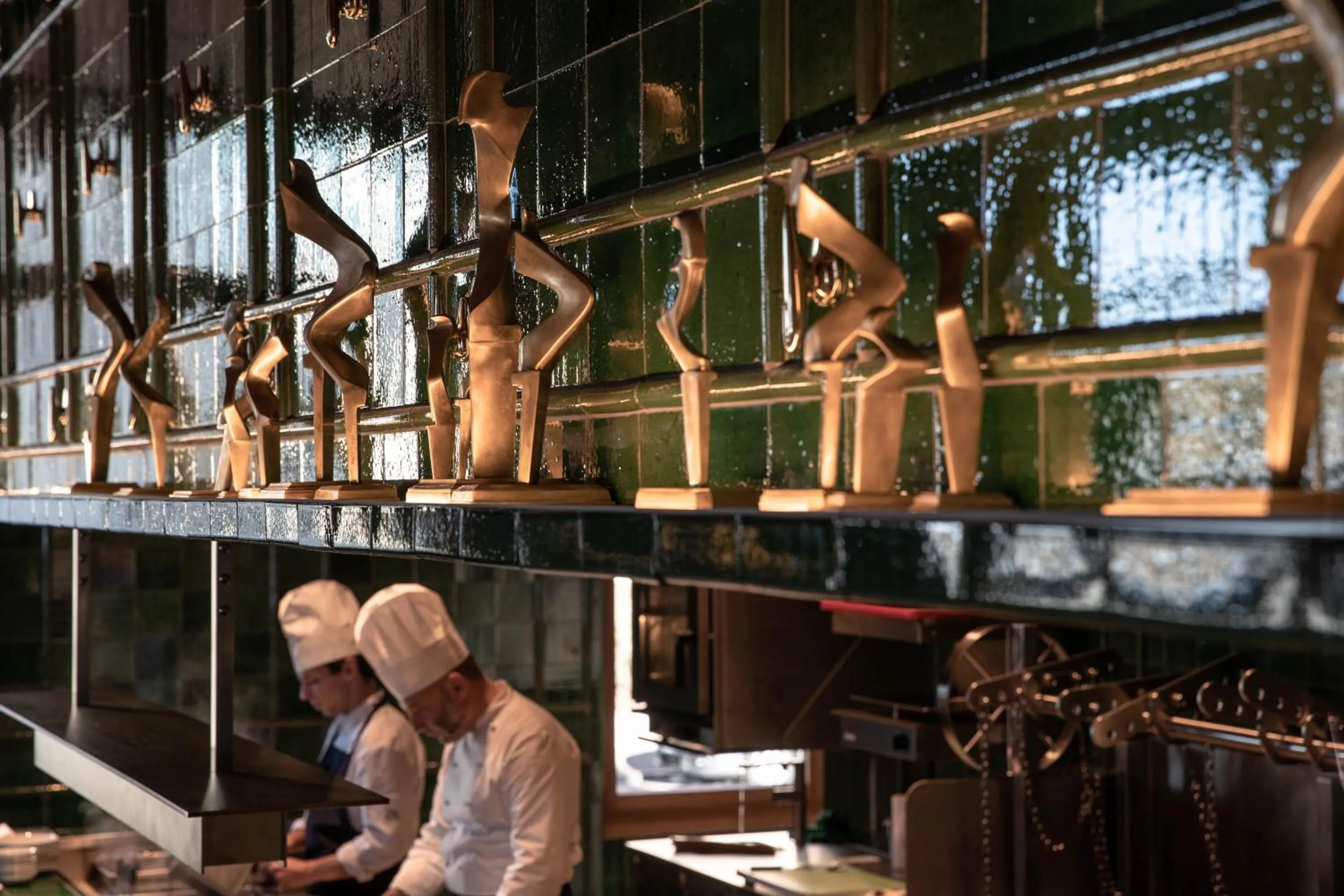 Restaurant/places to eat in La Réserve Eden au Lac Zurich