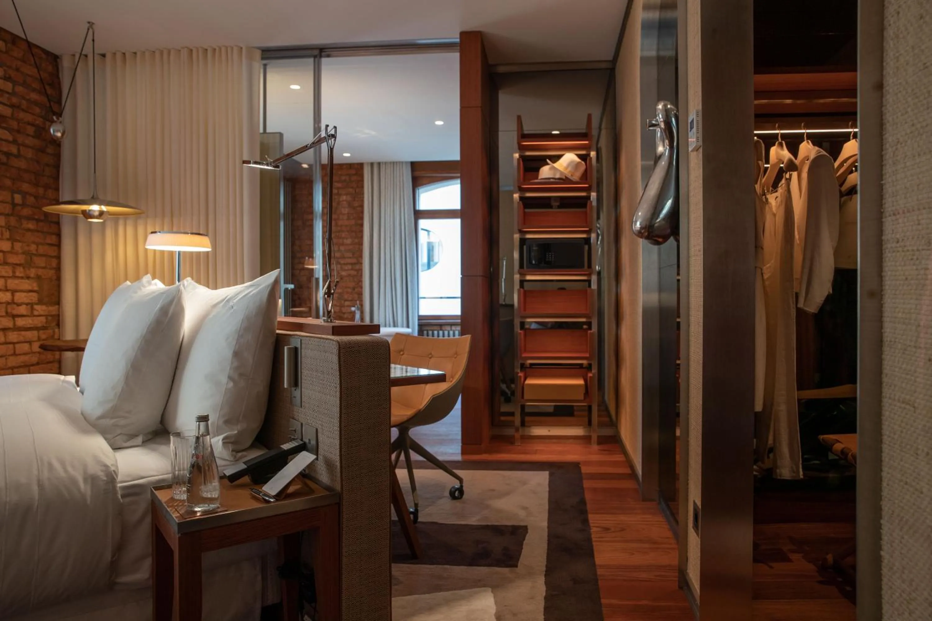 Photo of the whole room in La Réserve Eden au Lac Zurich