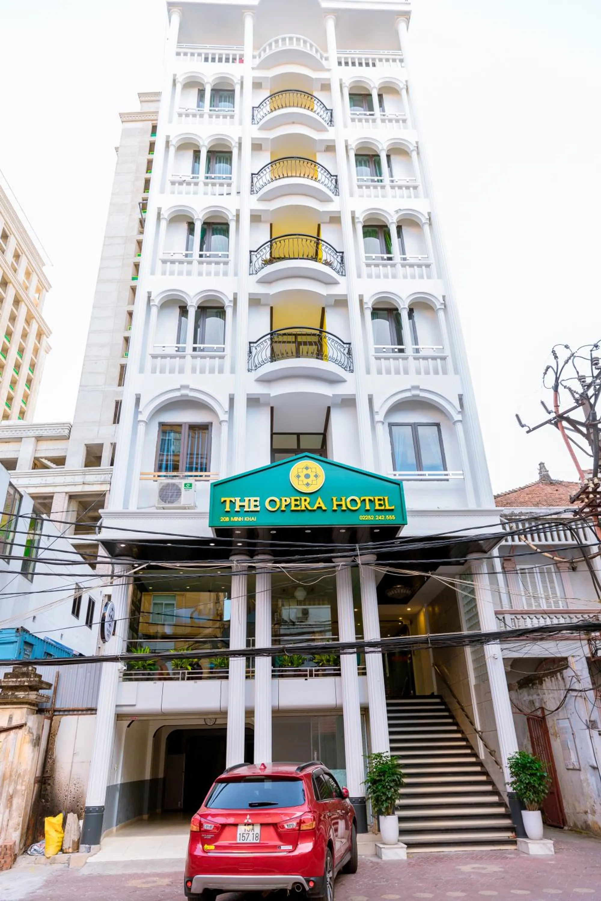 Property building in The Opera Hotel Hải Phòng