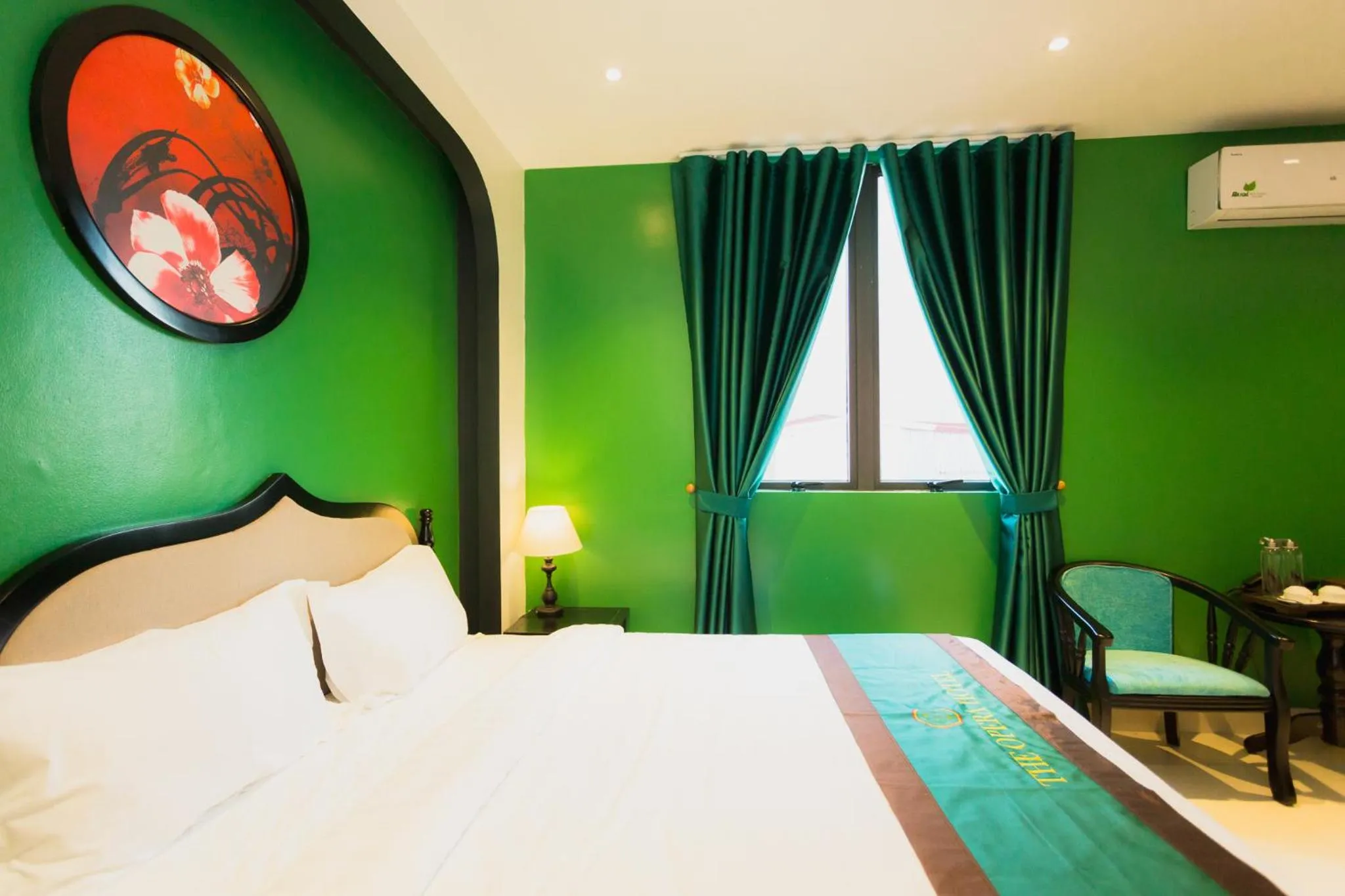 Bedroom, Bed in The Opera Hotel Hải Phòng