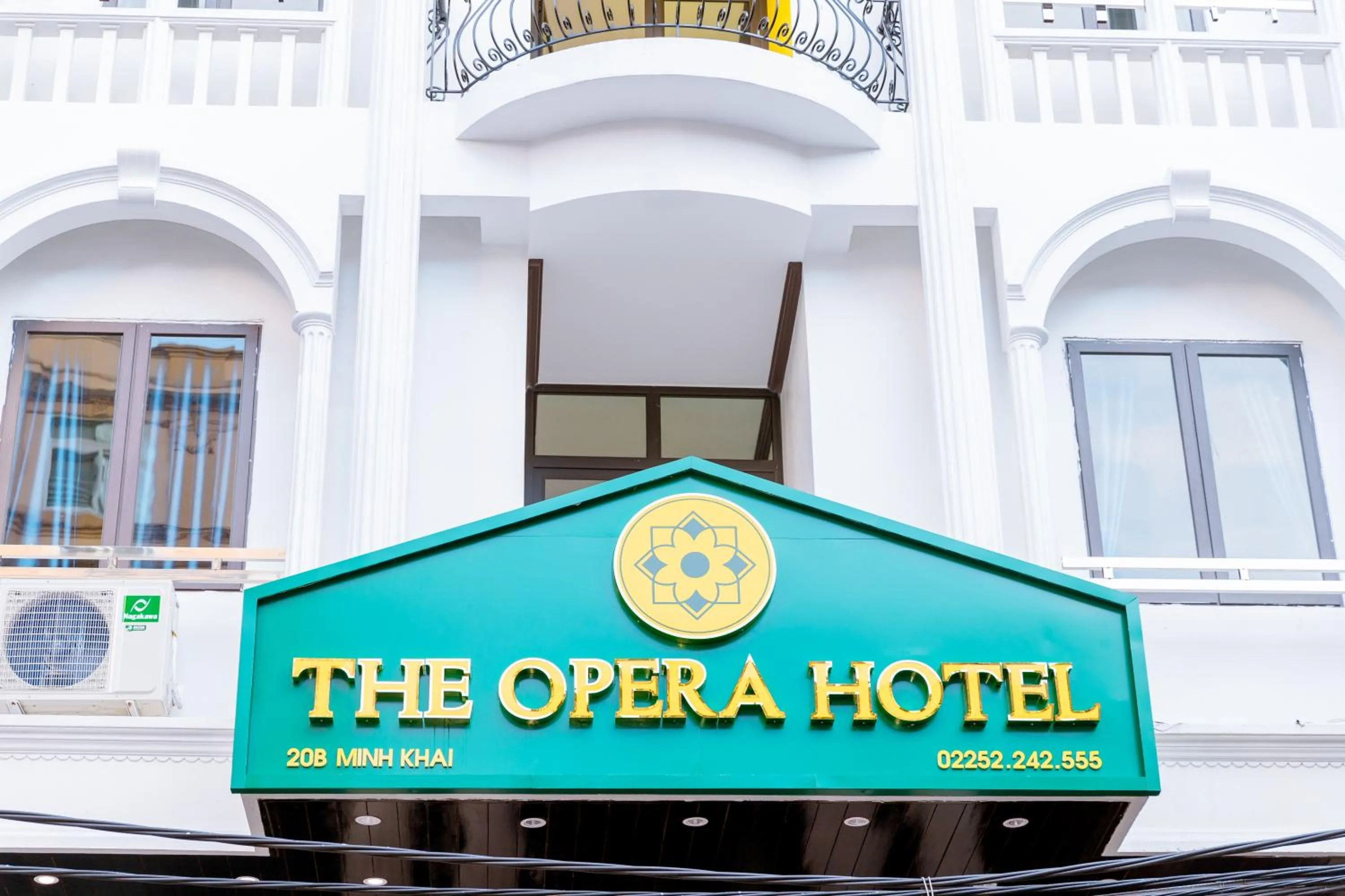 Facade/entrance in The Opera Hotel Hải Phòng