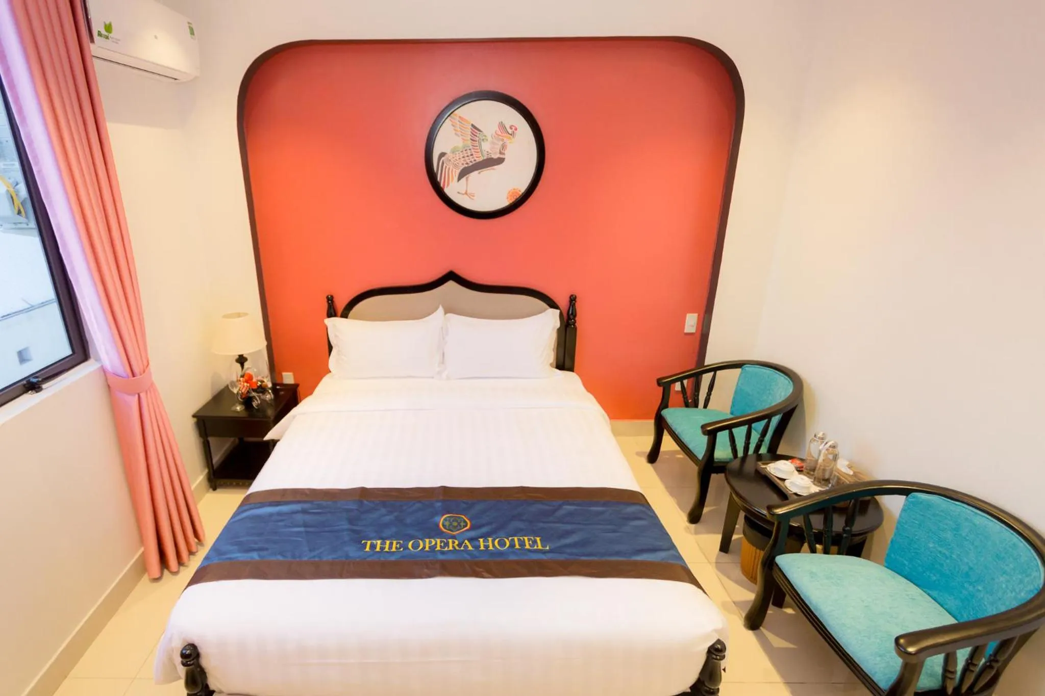 Bed in The Opera Hotel Hải Phòng