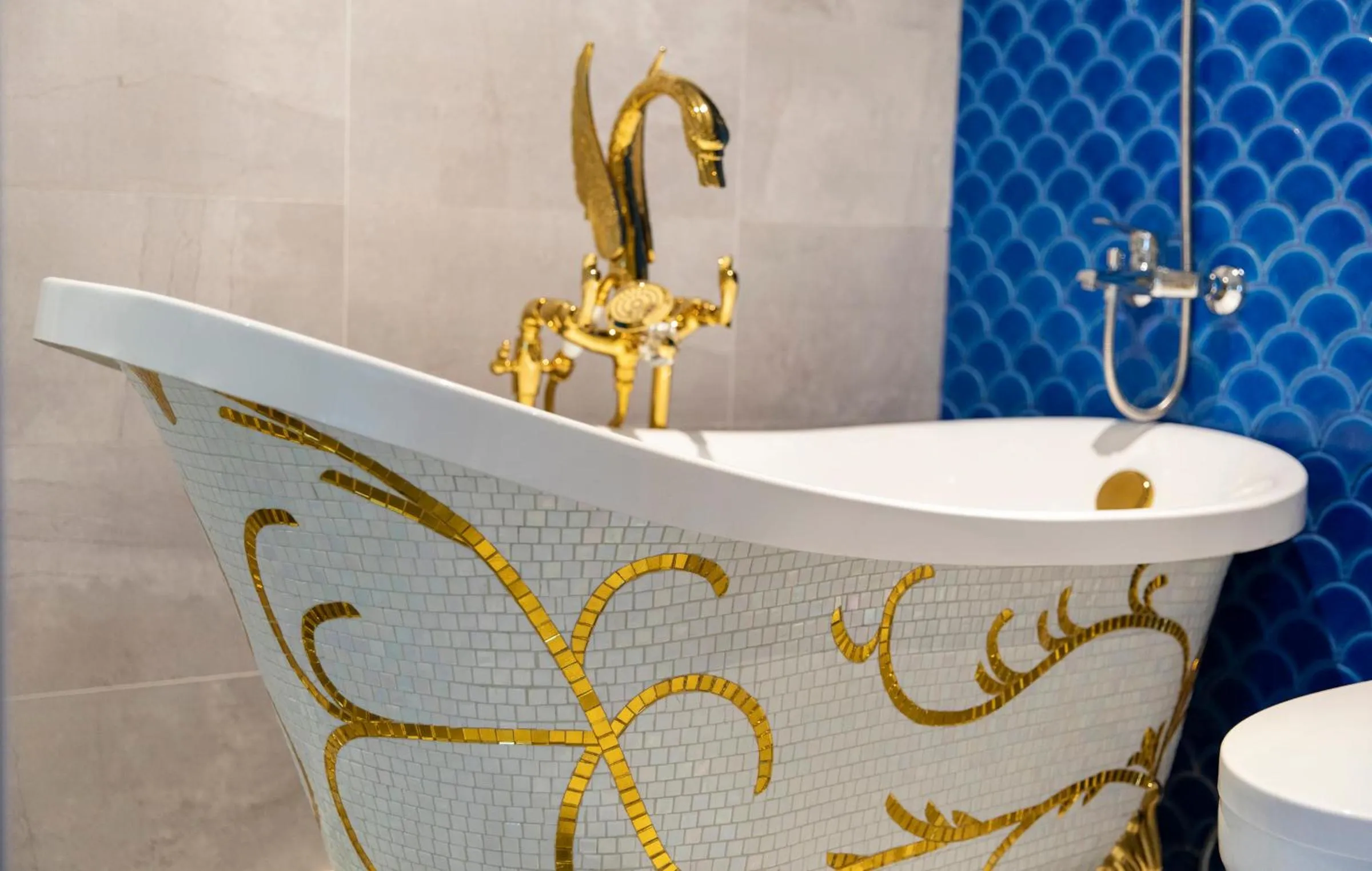 Bathroom in Ha Long Essence Hotel