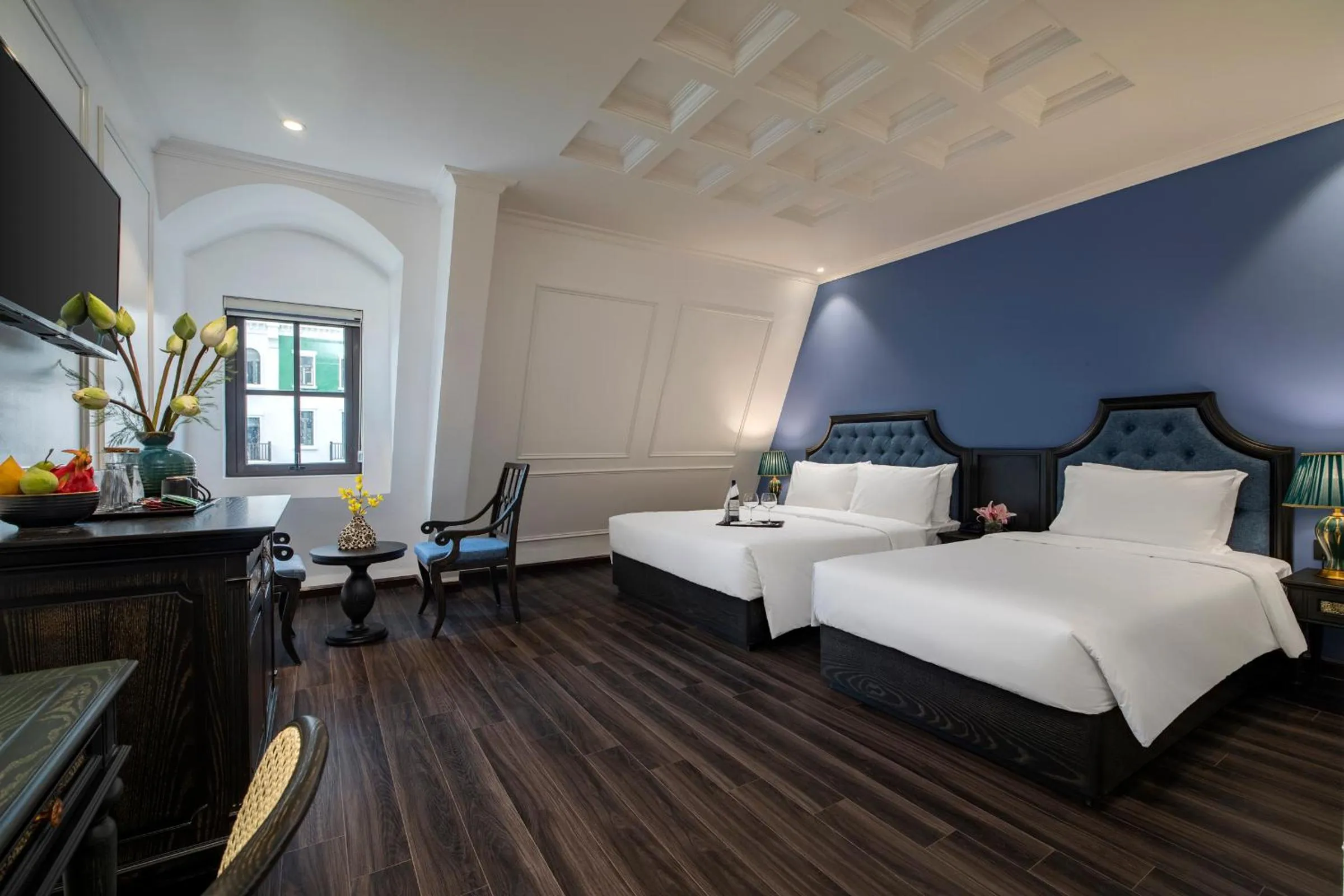 Bedroom, Bed in Ha Long Essence Hotel