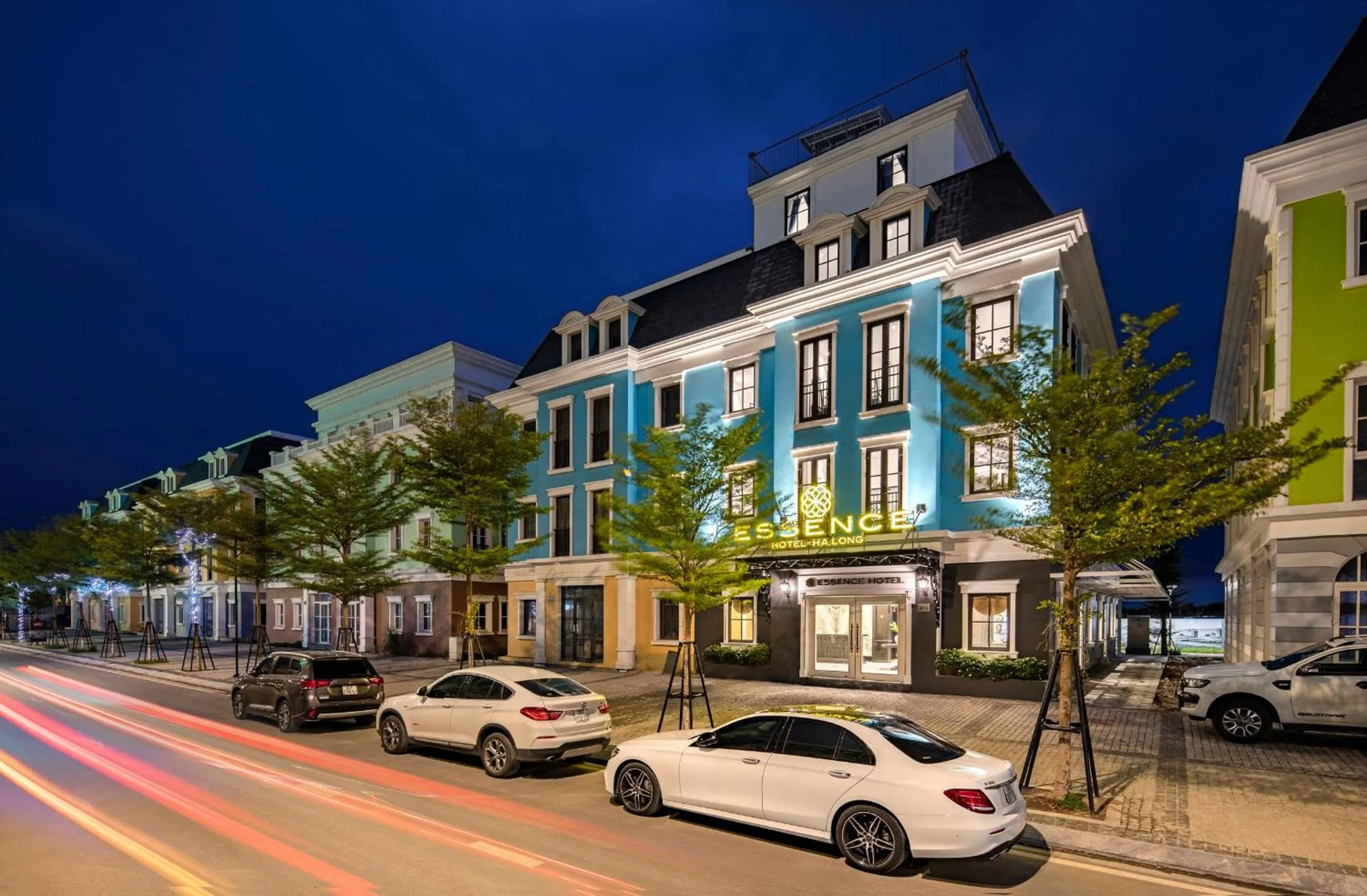Facade/entrance in Ha Long Essence Hotel