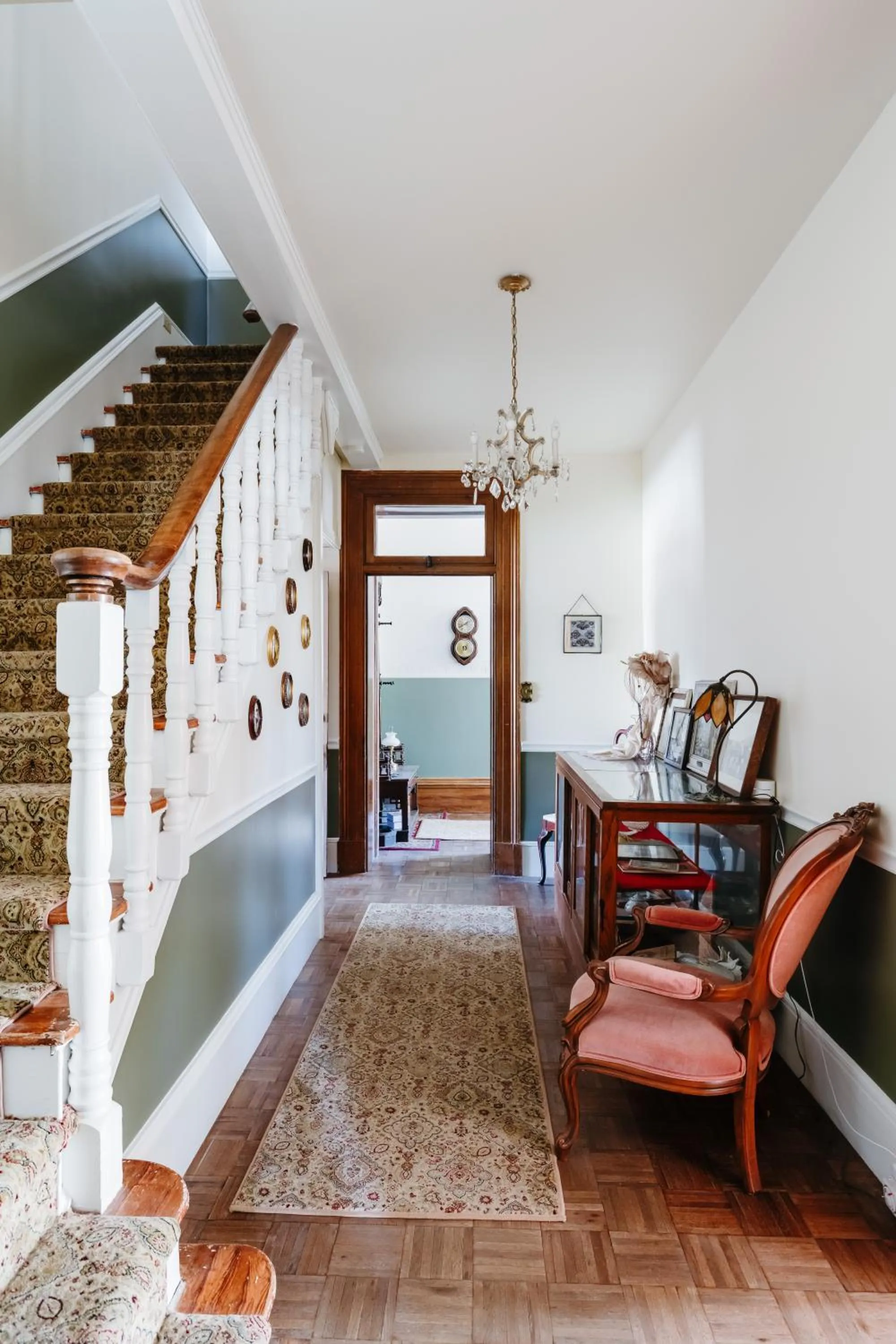 Seating area in The Mulberry Inn -An Historic Bed and Breakfast