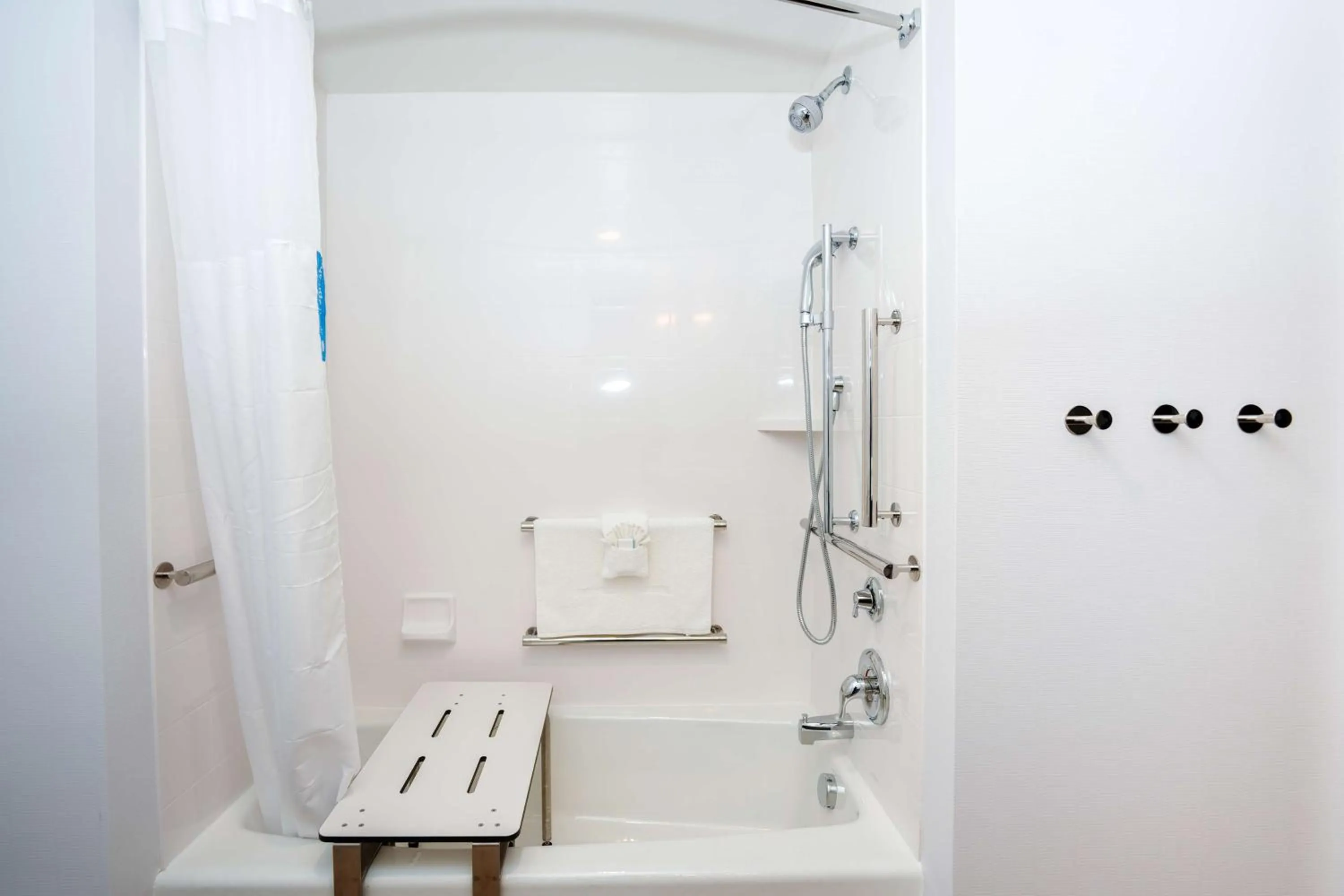 Bathroom in Hampton Inn & Suites Aurora South, Co