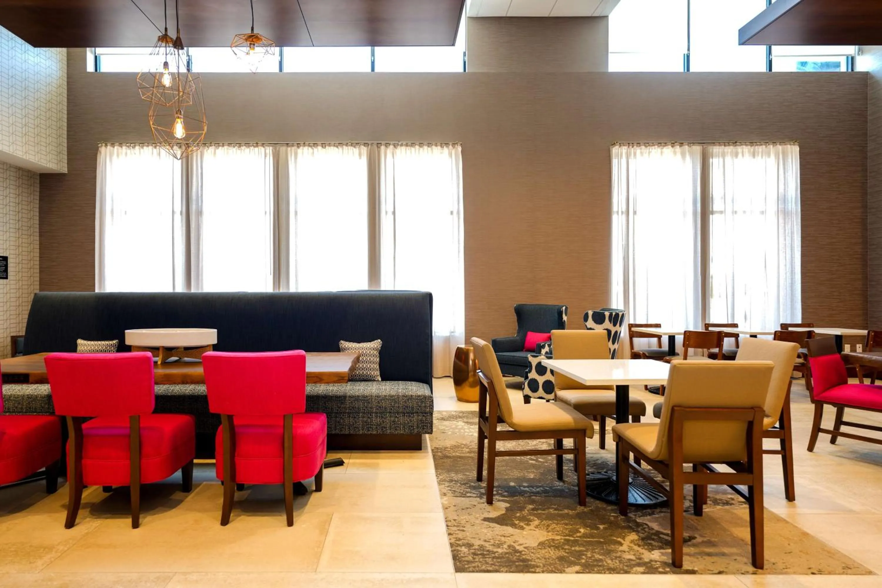 Lobby or reception in Hampton Inn & Suites Aurora South, Co