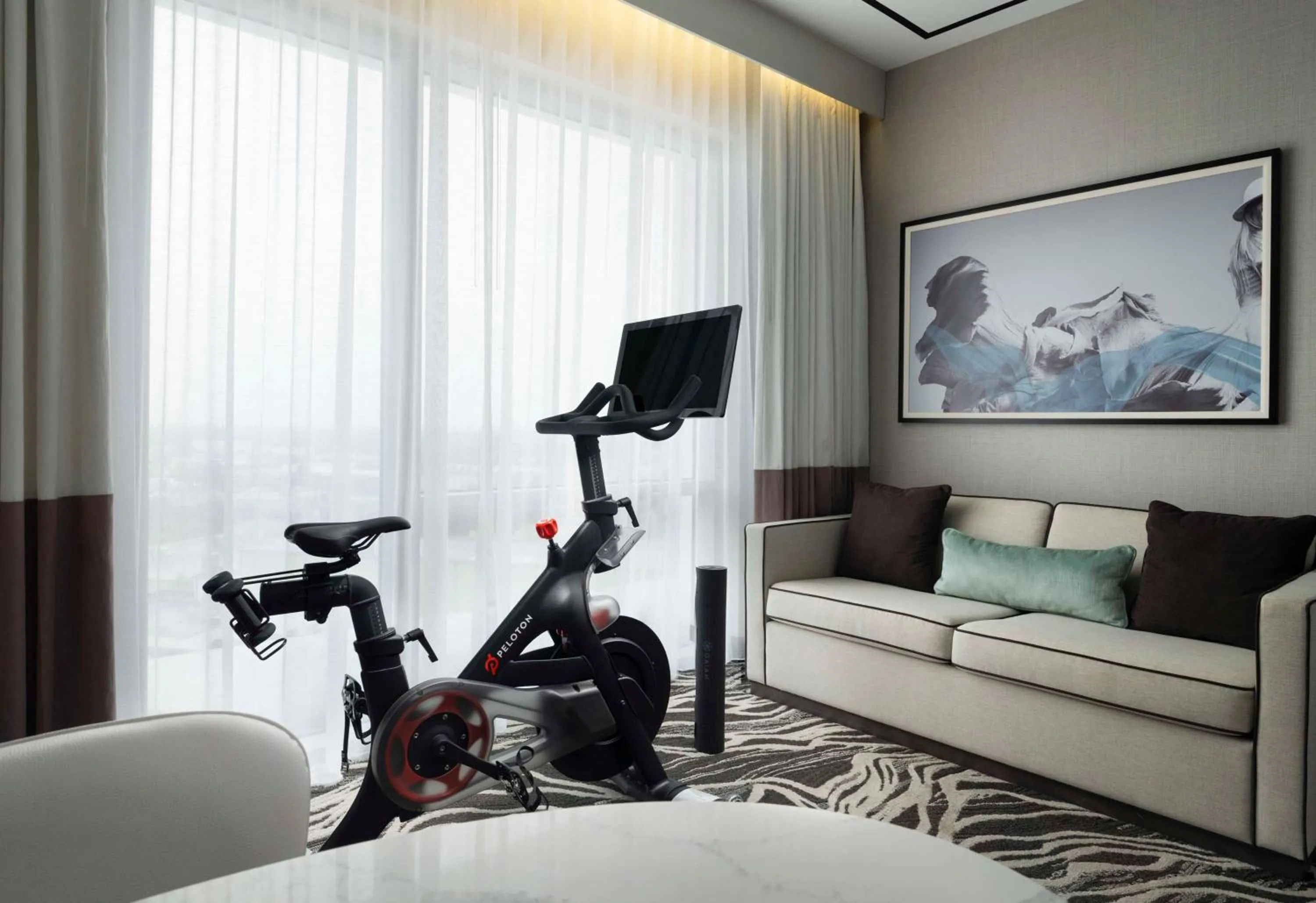 Bedroom in Hilton Miami Aventura