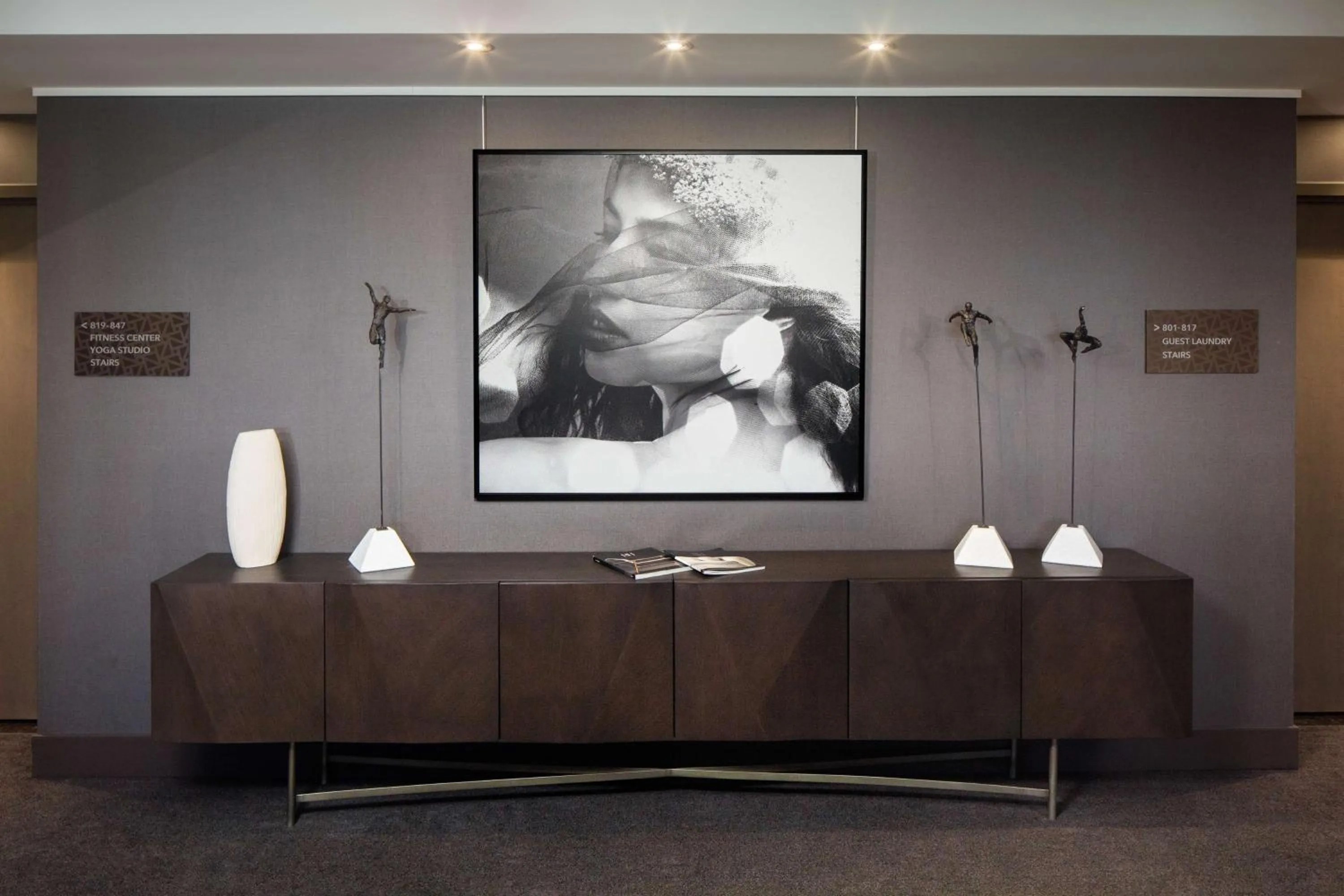 Property building in Hilton Miami Aventura