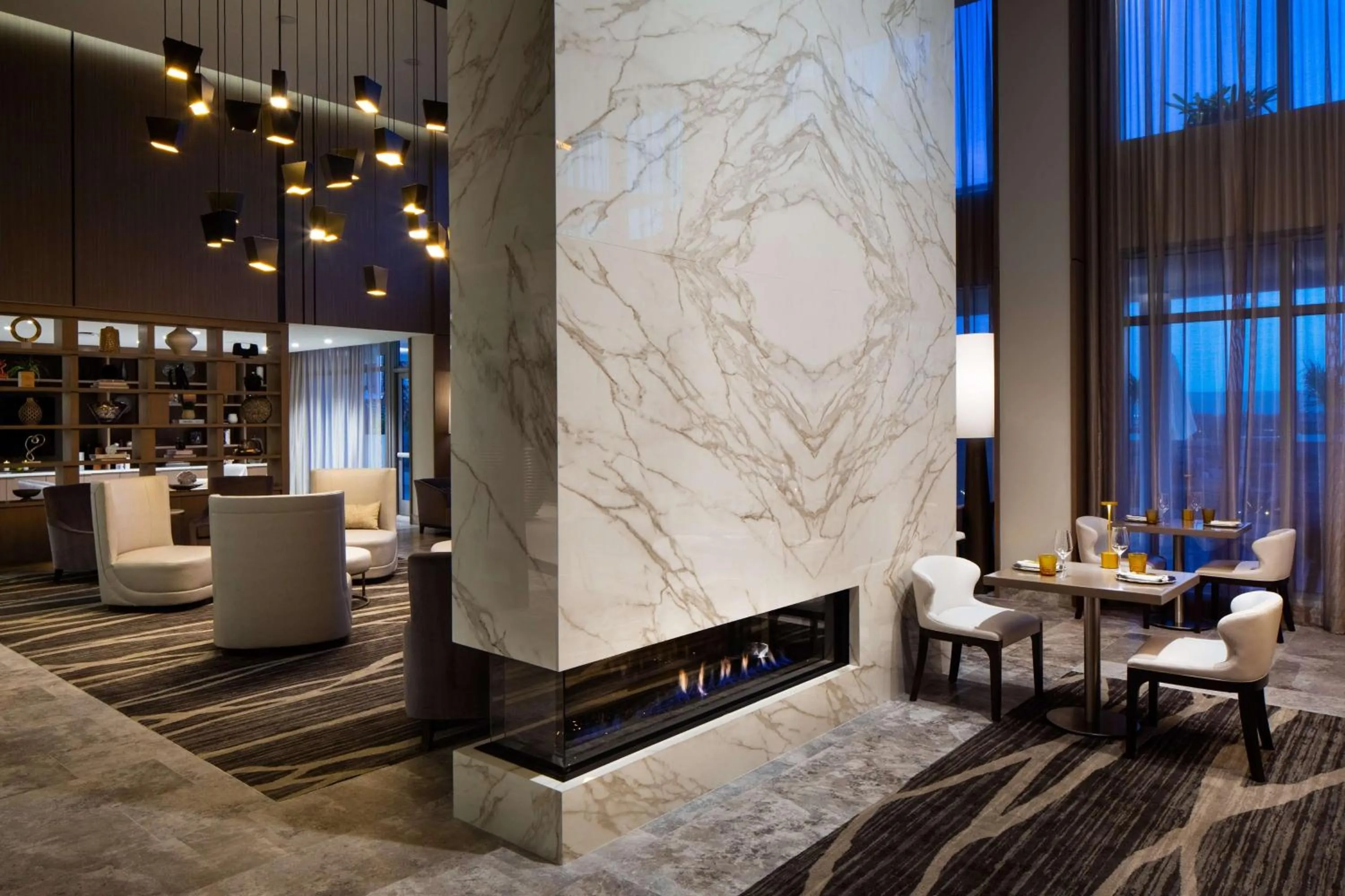 Lobby or reception in Hilton Miami Aventura