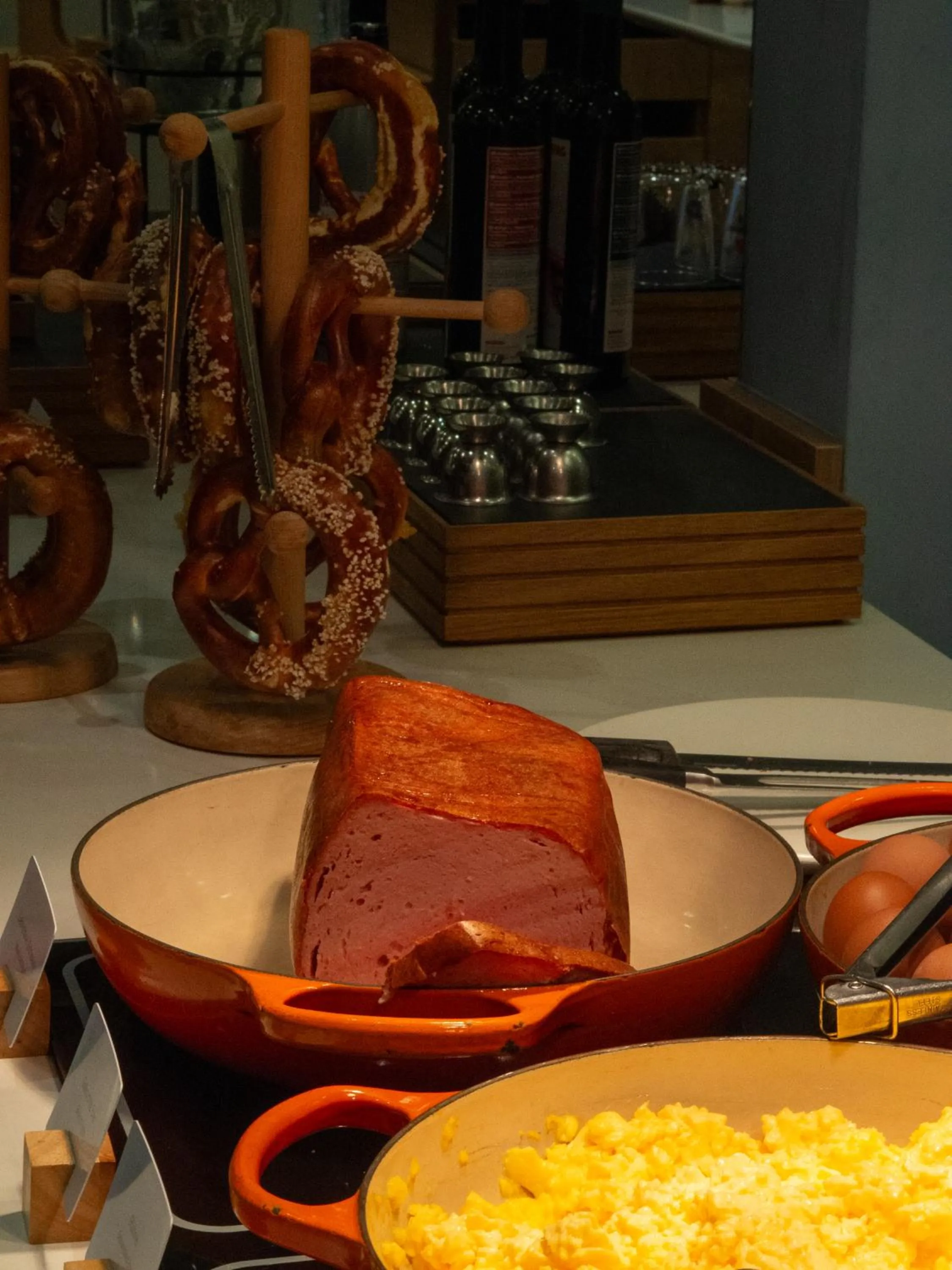 Kitchen or kitchenette in Hilton Garden Inn Munich Messe