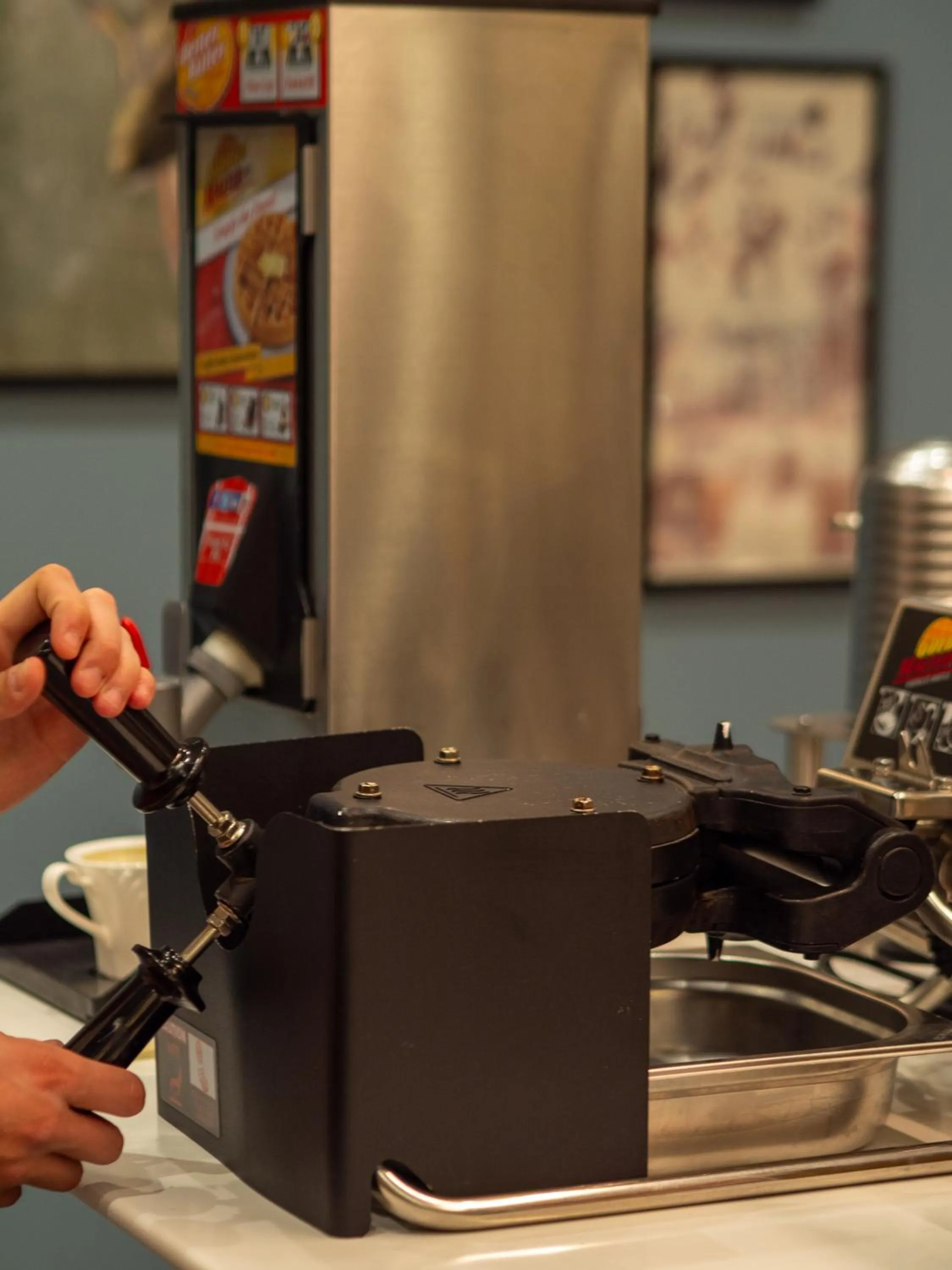 Coffee/tea facilities in Hilton Garden Inn Munich Messe