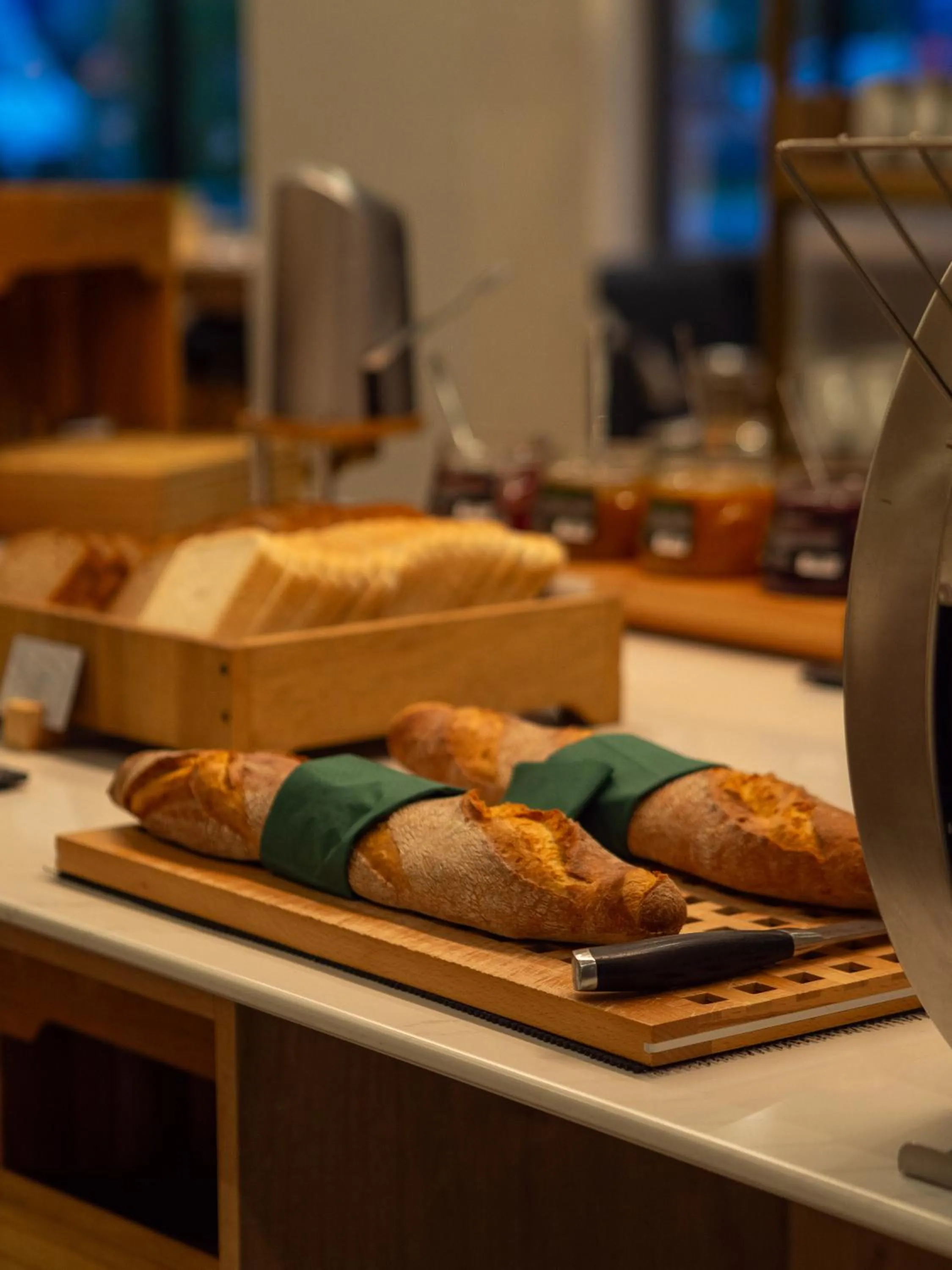 Food and drinks in Hilton Garden Inn Munich Messe