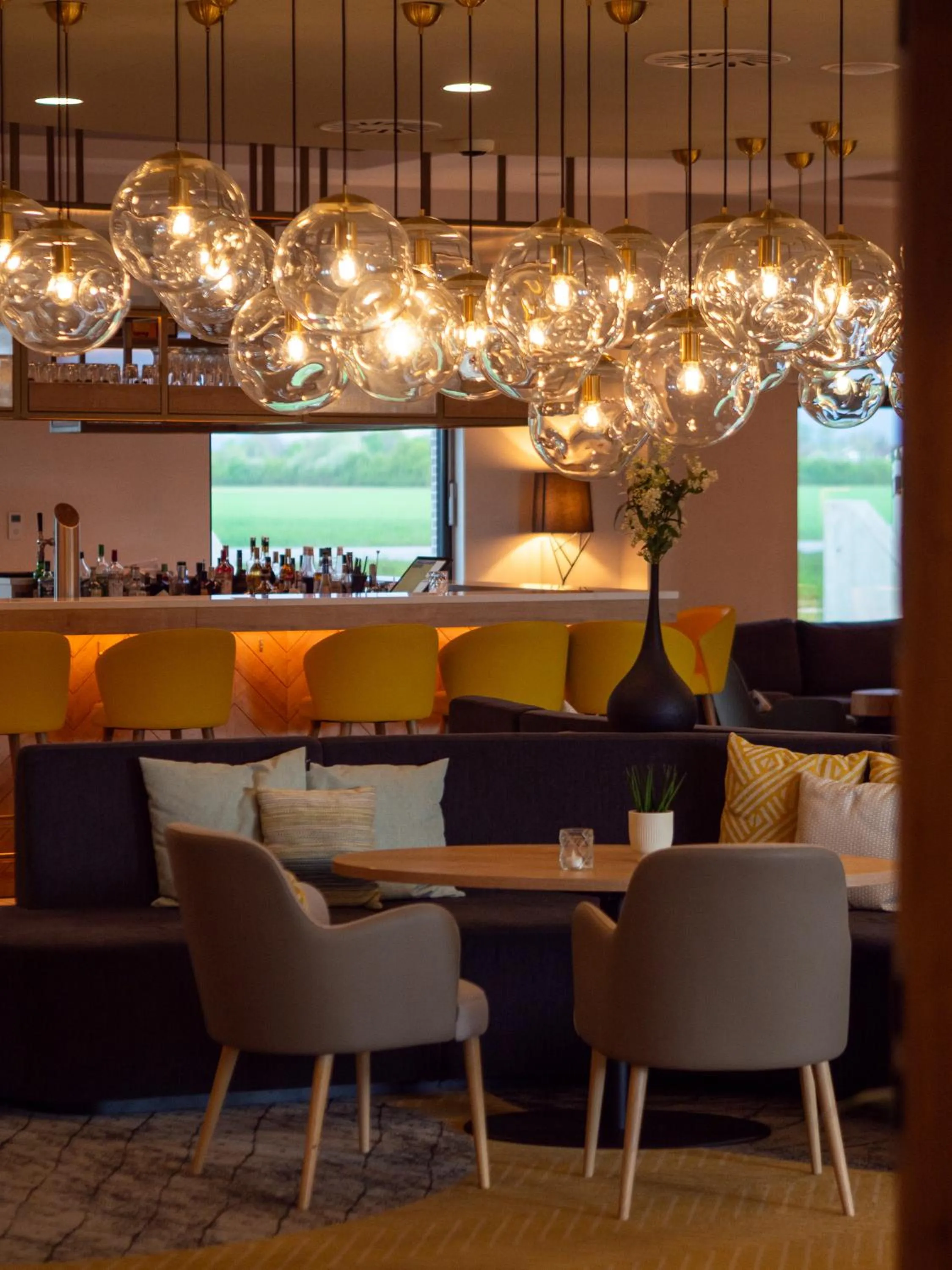 Restaurant/places to eat in Hilton Garden Inn Munich Messe