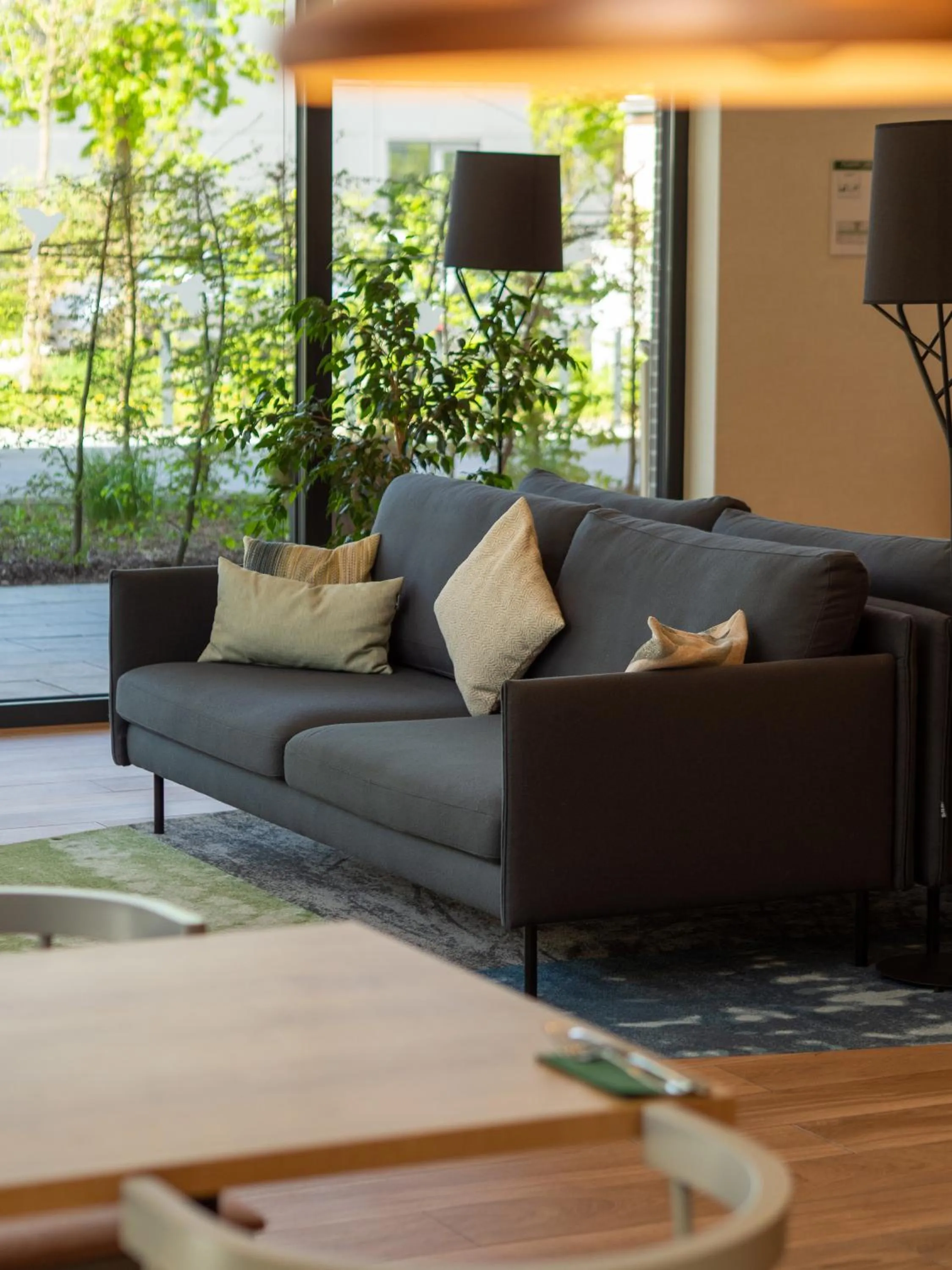 Day in Hilton Garden Inn Munich Messe