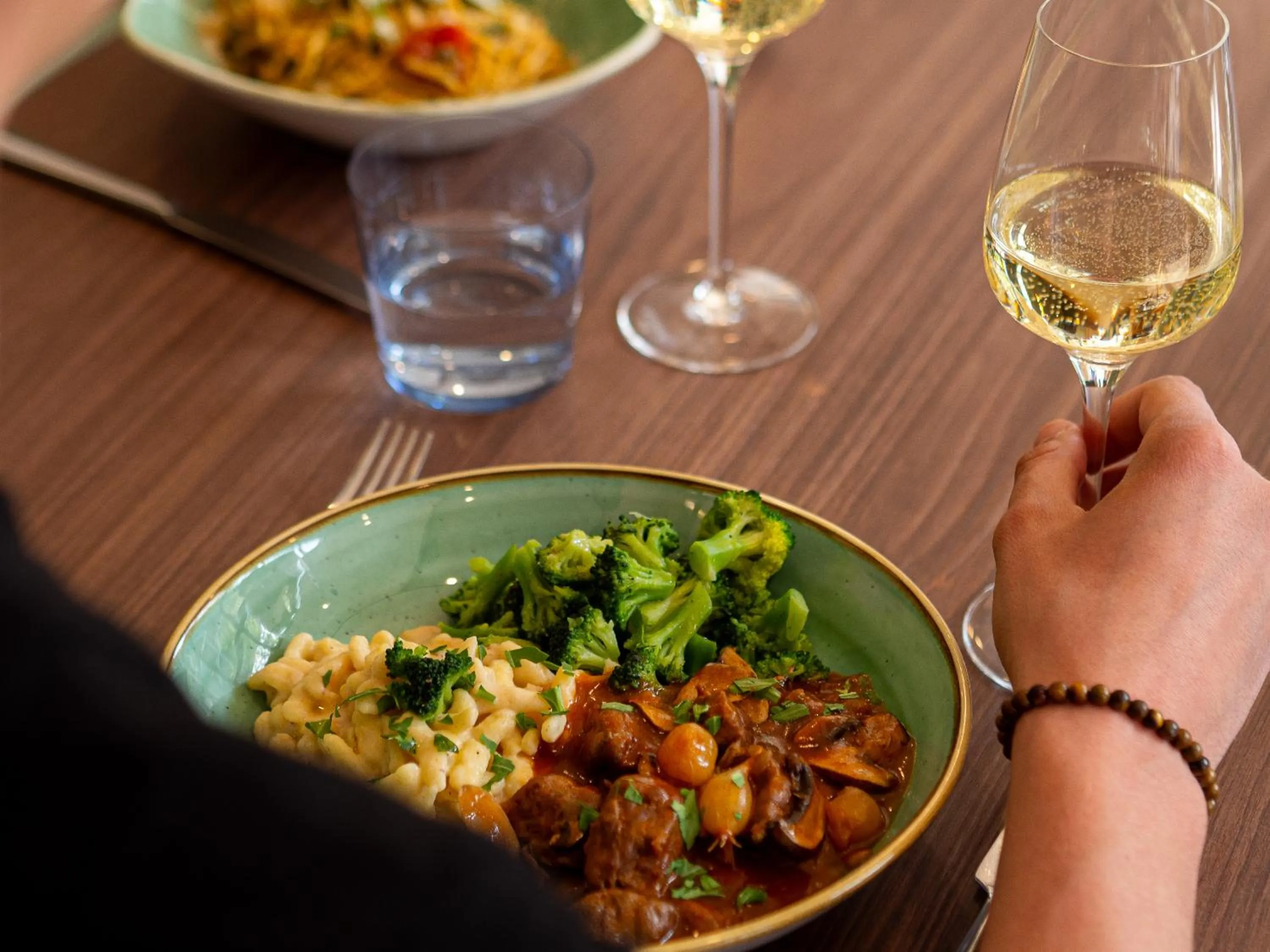 Food and drinks in Hilton Garden Inn Munich Messe