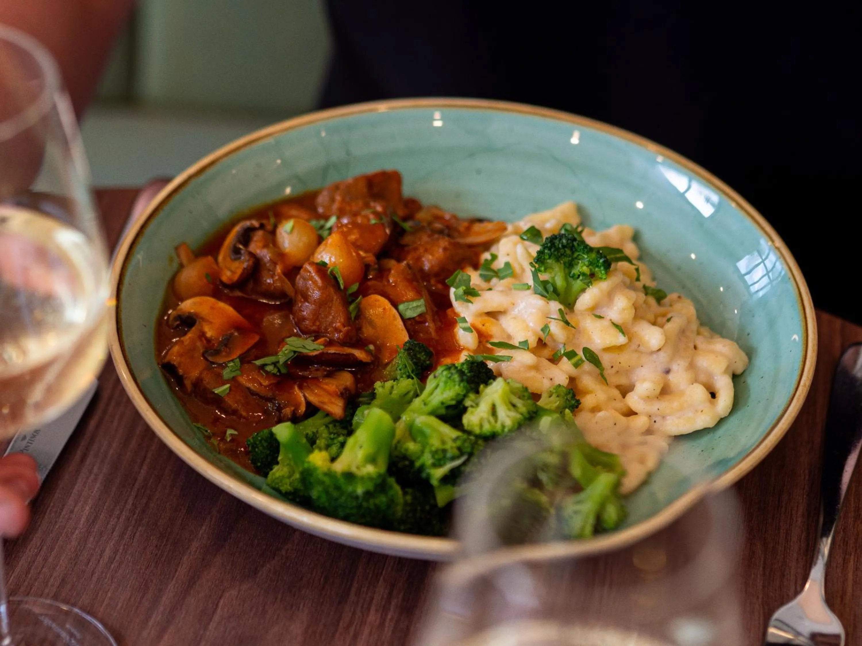 Food and drinks in Hilton Garden Inn Munich Messe