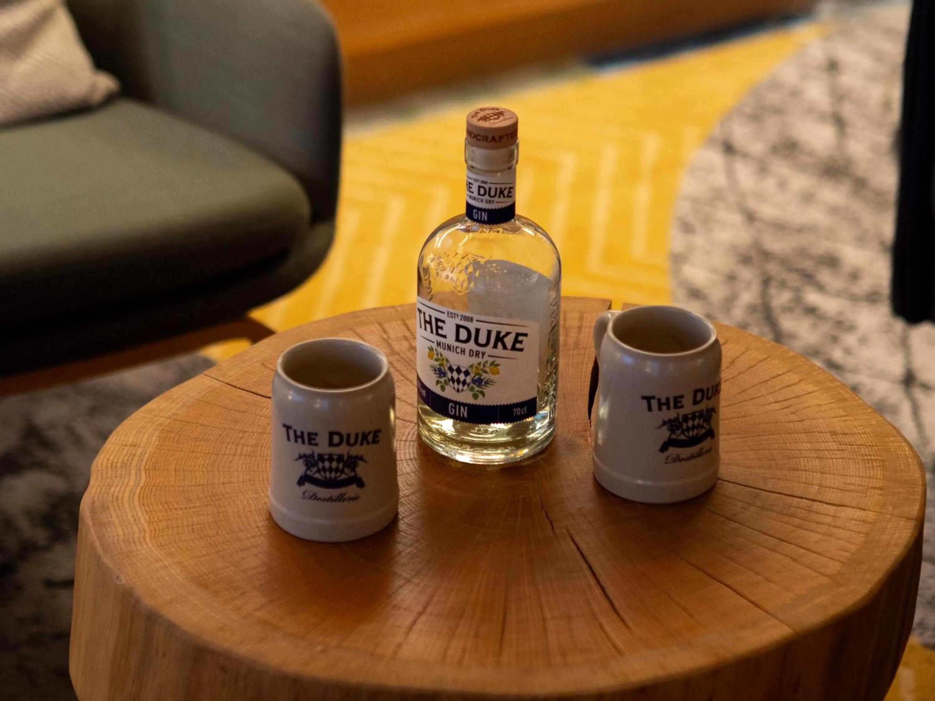 Living room in Hilton Garden Inn Munich Messe