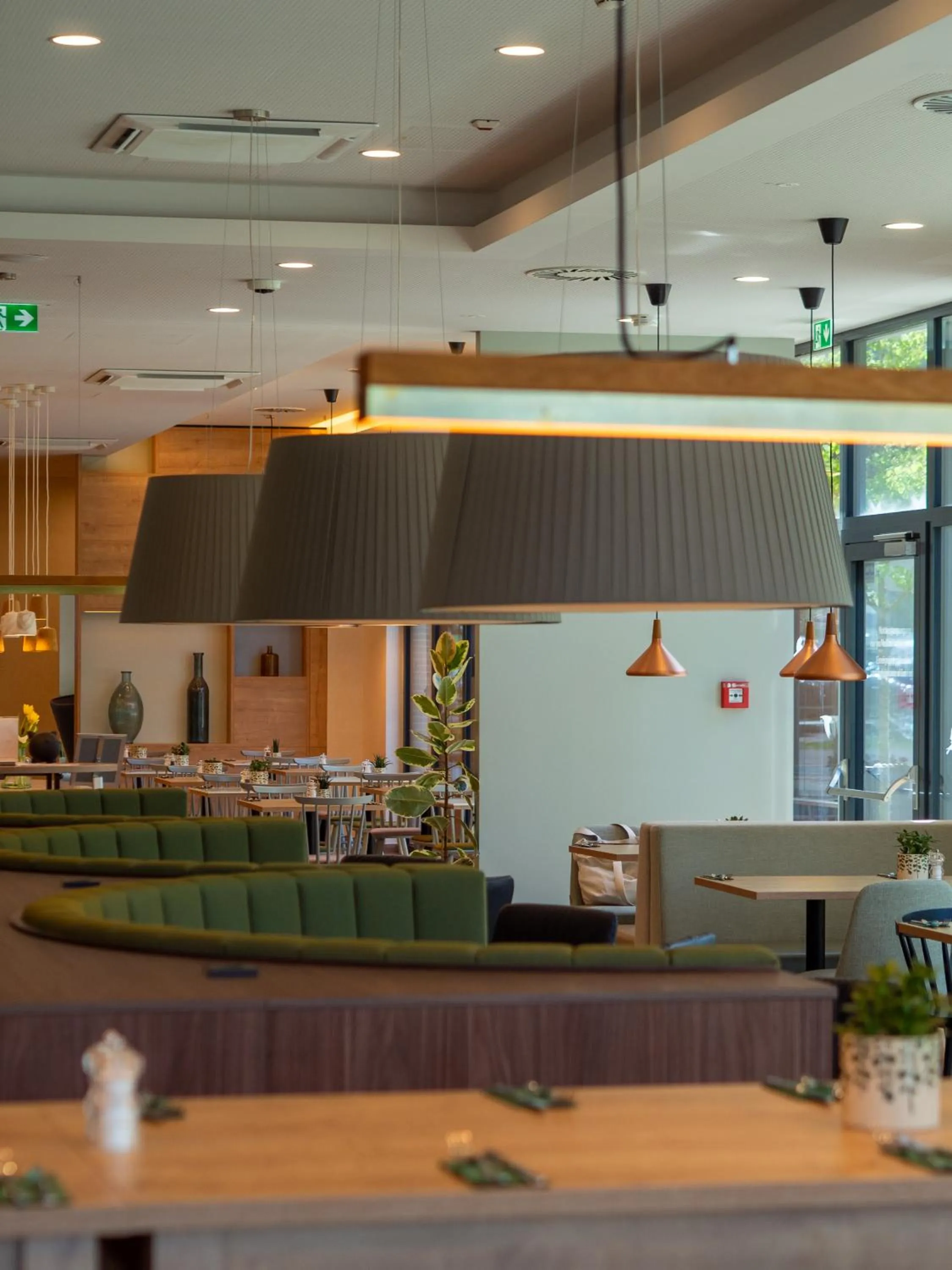 Restaurant/places to eat in Hilton Garden Inn Munich Messe