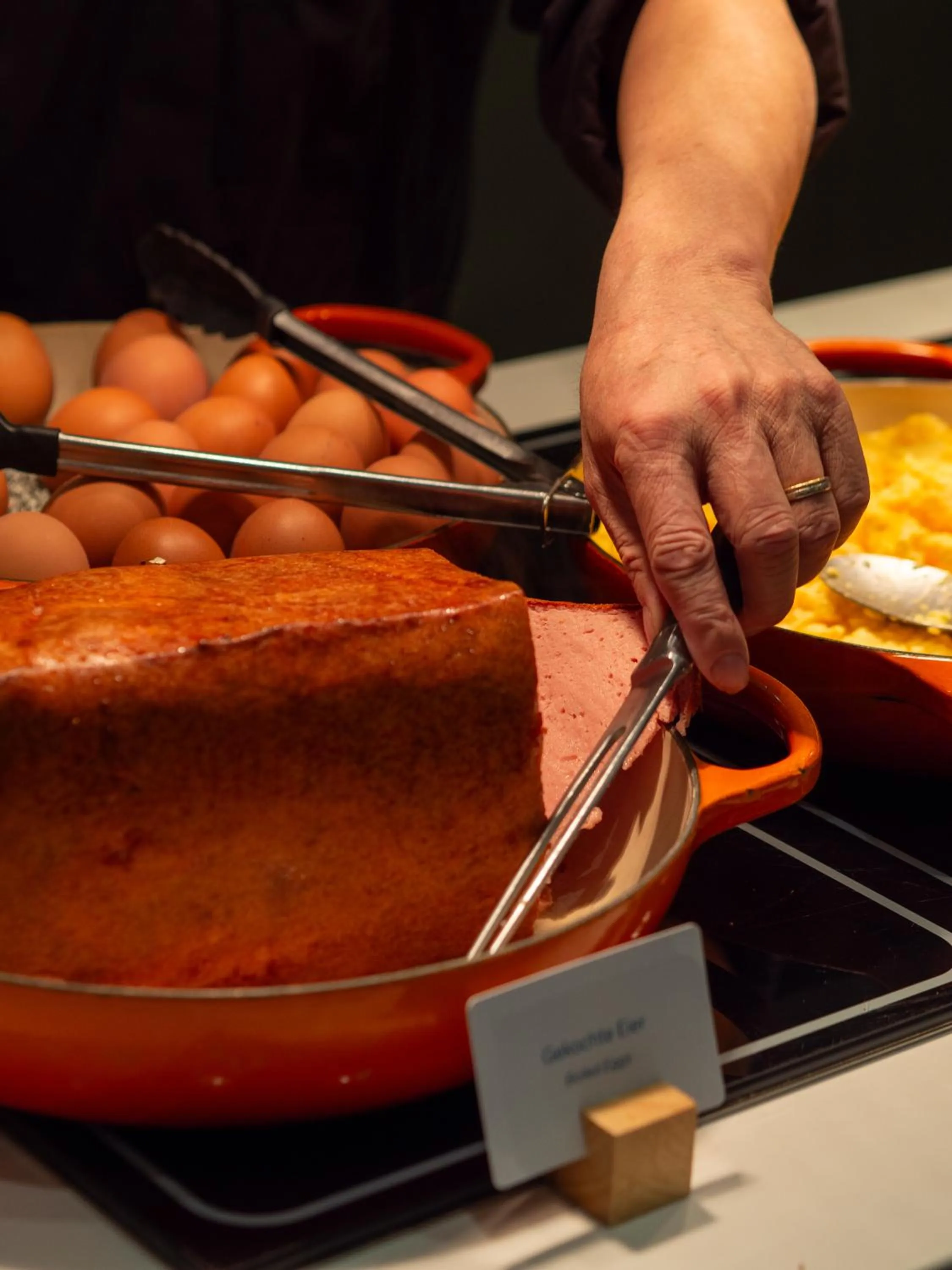 Food and drinks in Hilton Garden Inn Munich Messe