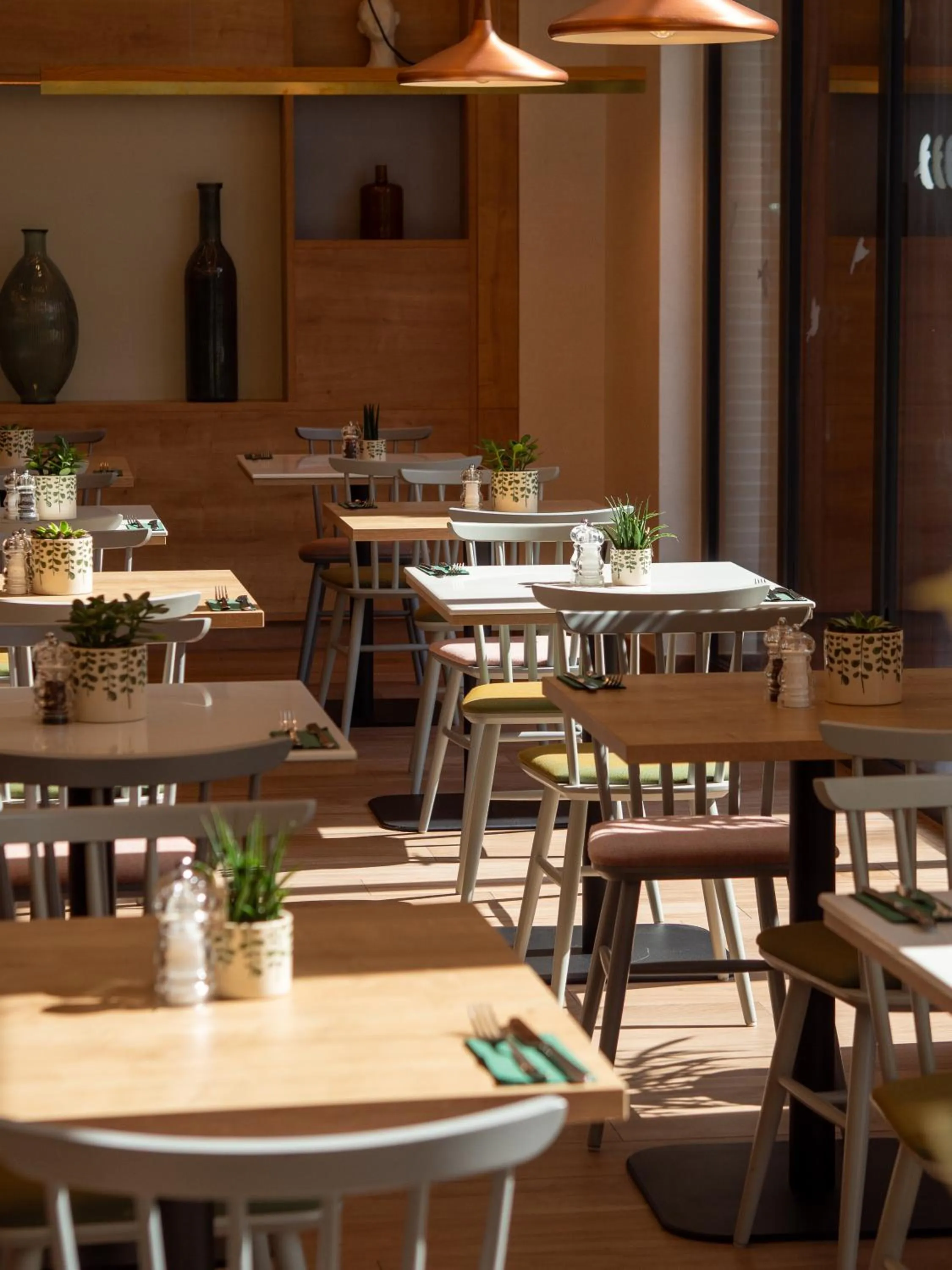 Restaurant/places to eat in Hilton Garden Inn Munich Messe