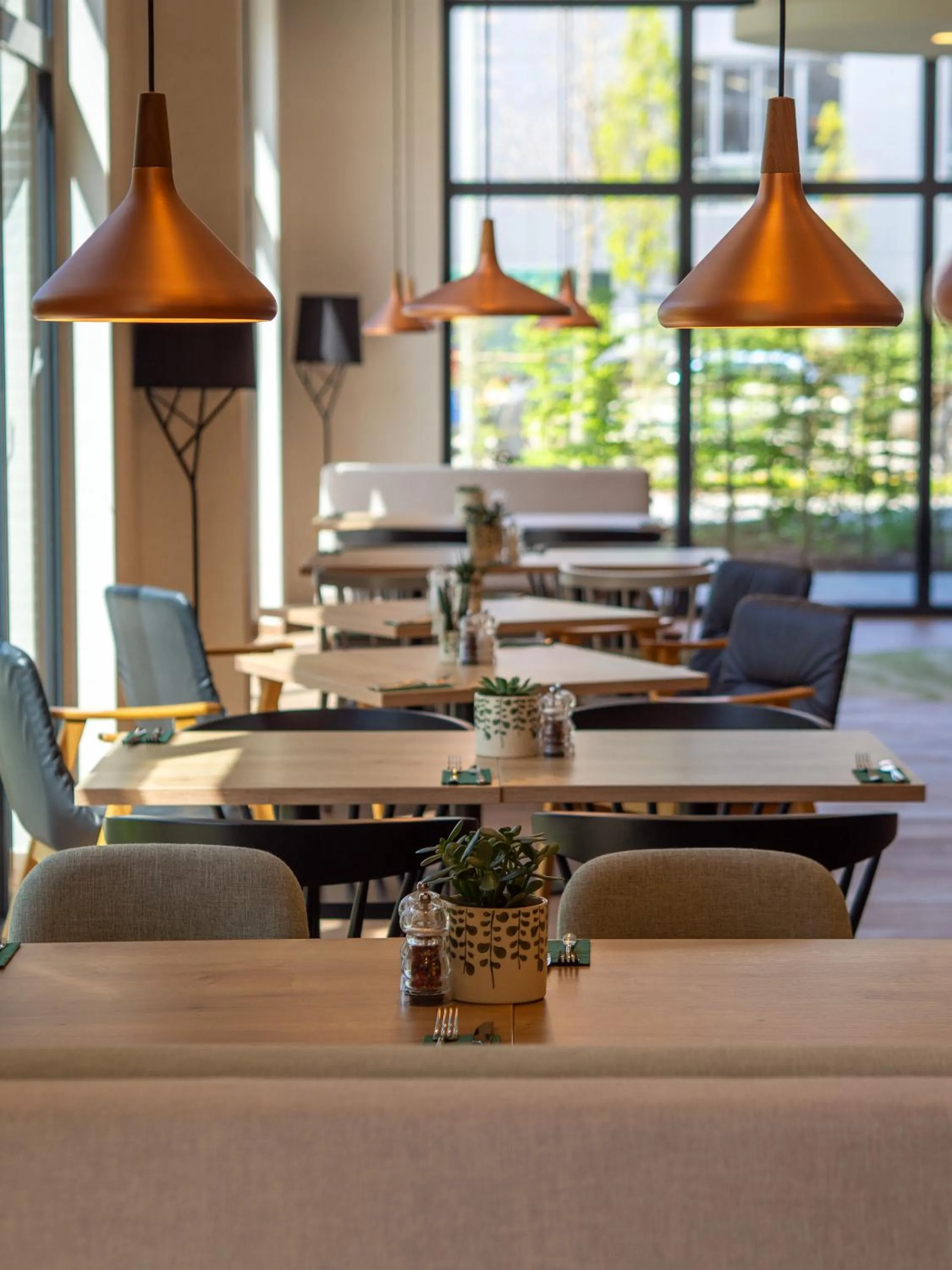 Living room in Hilton Garden Inn Munich Messe